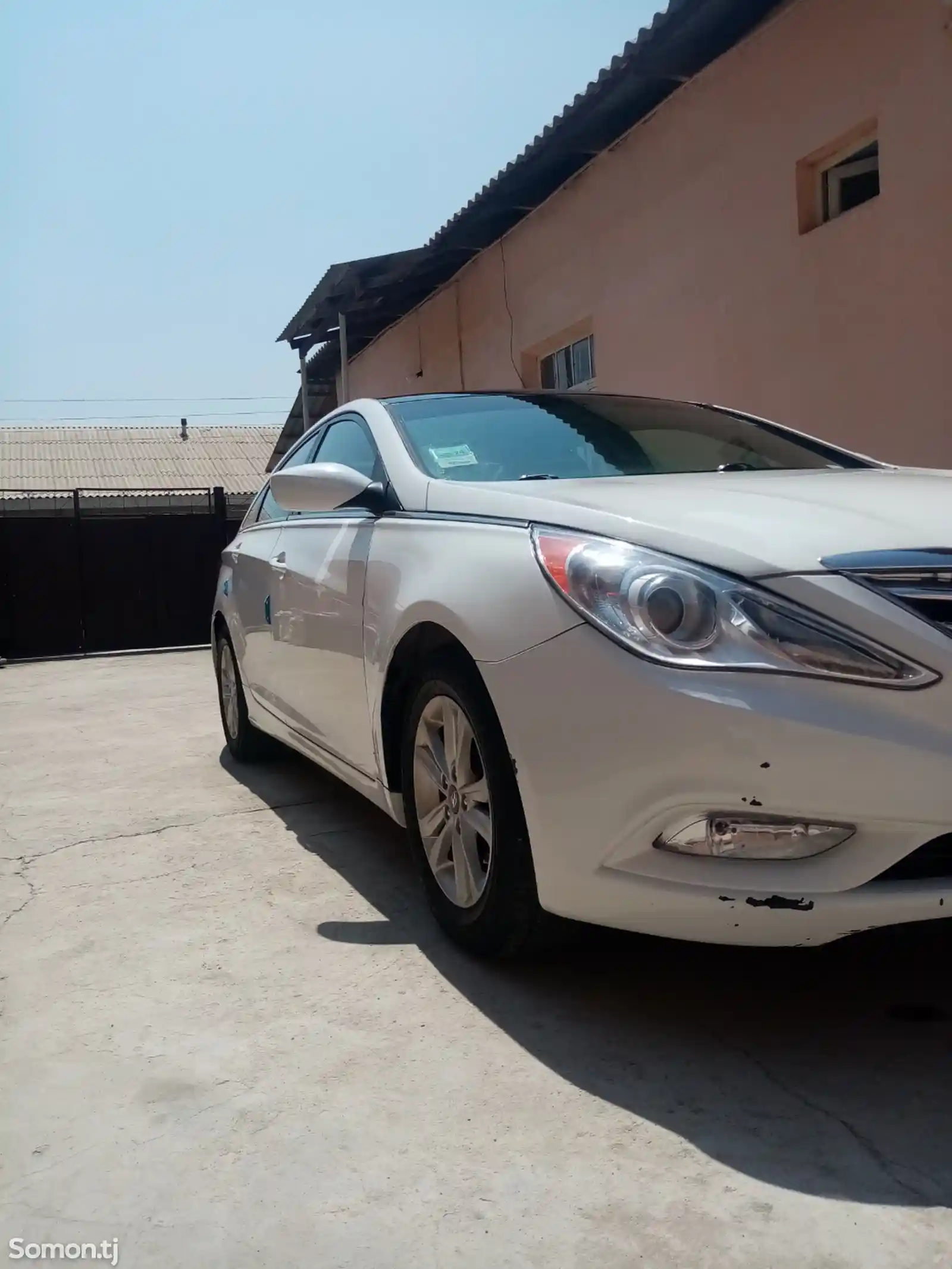 Hyundai Sonata, 2010-14