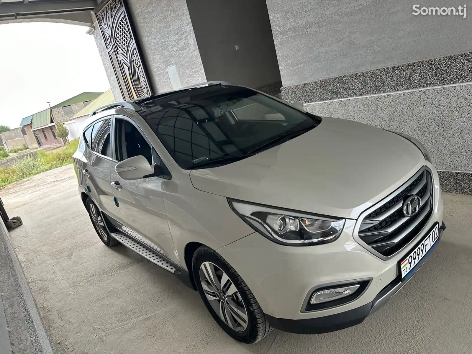 Hyundai Tucson, 2014-7