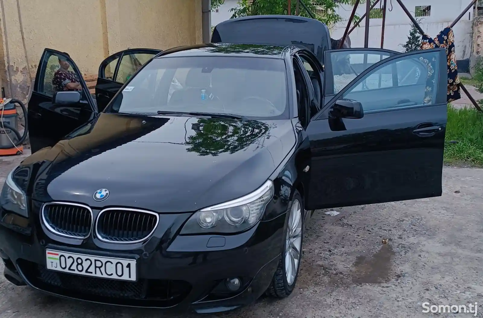 BMW 5 series, 2004-3