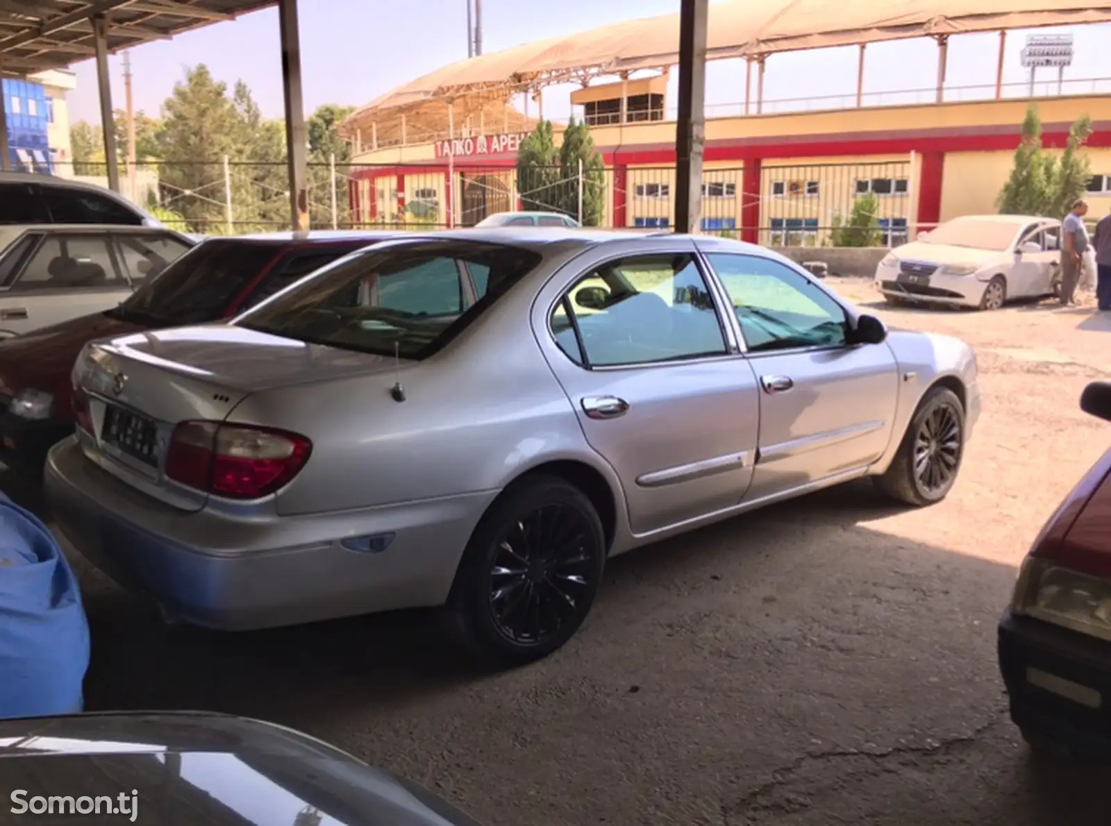 Nissan Maxima, 2004-3