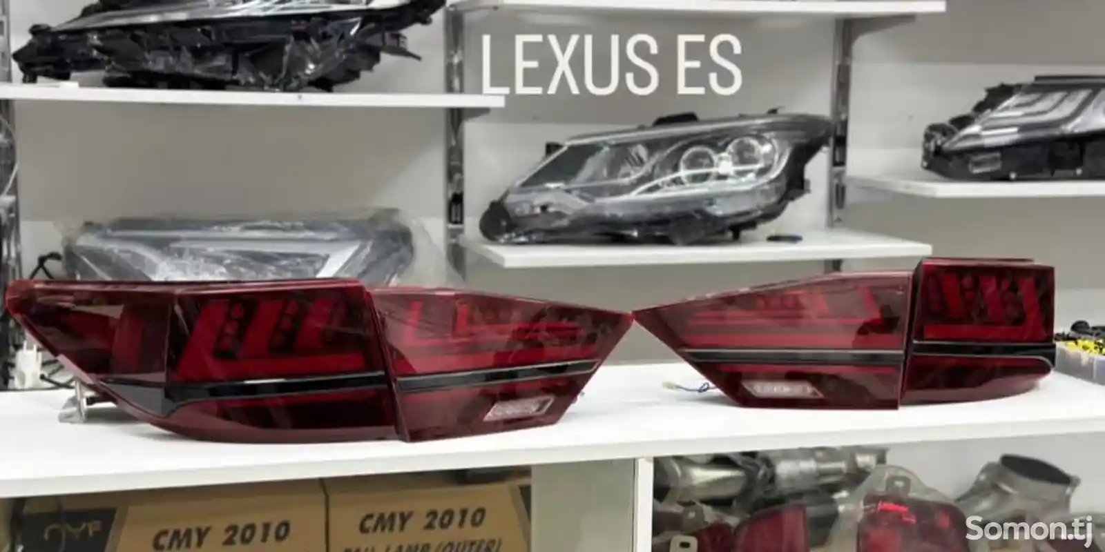 Задние стоп фары LED от Lexus ES 2013&2017-1