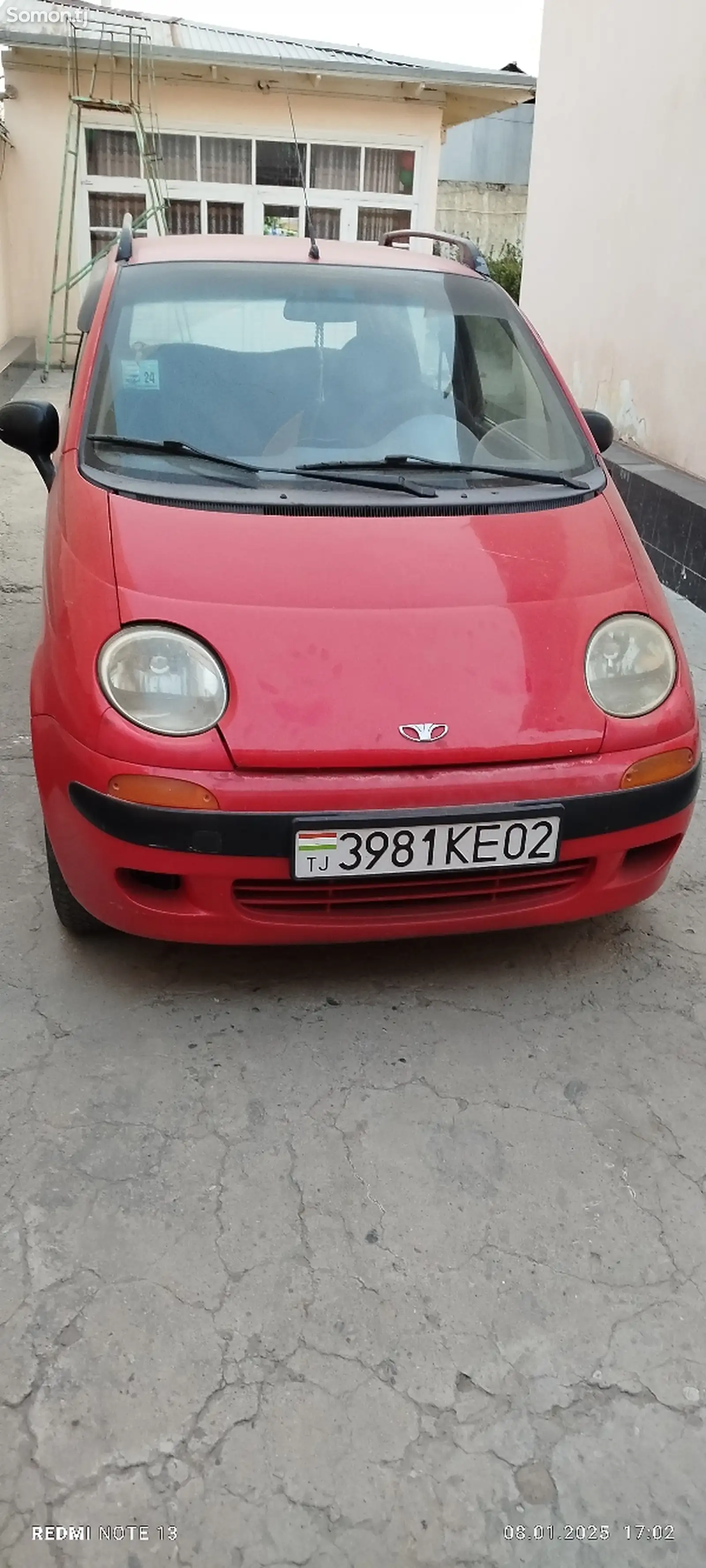 Daewoo Matiz, 1999-1