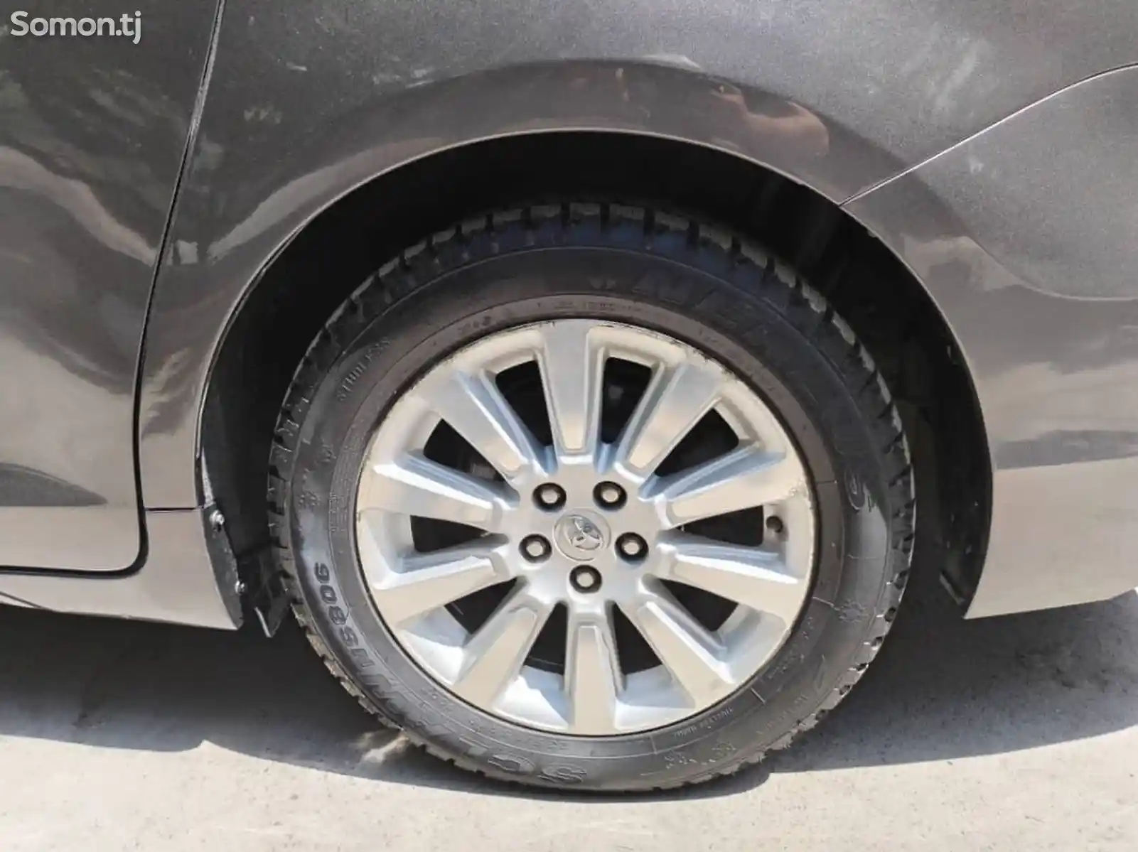 Toyota Sienna, 2014-5