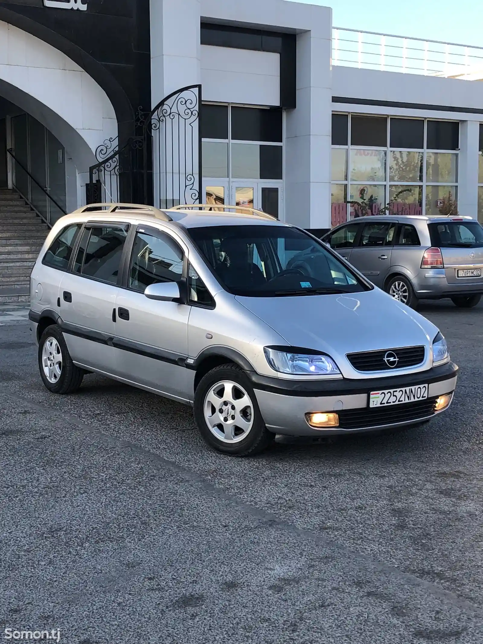 Opel Zafira, 1999