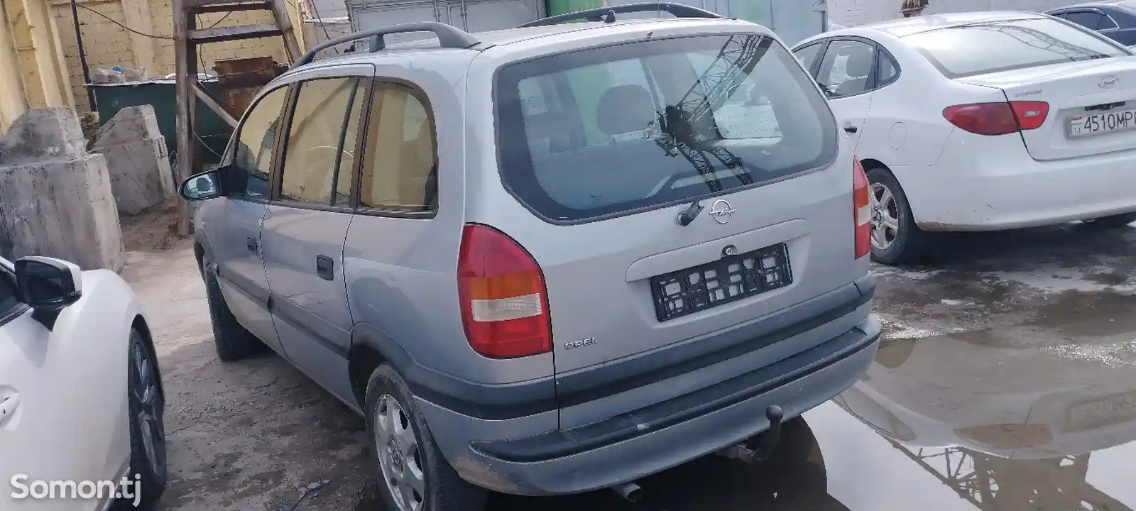 Opel Zafira, 2000-7
