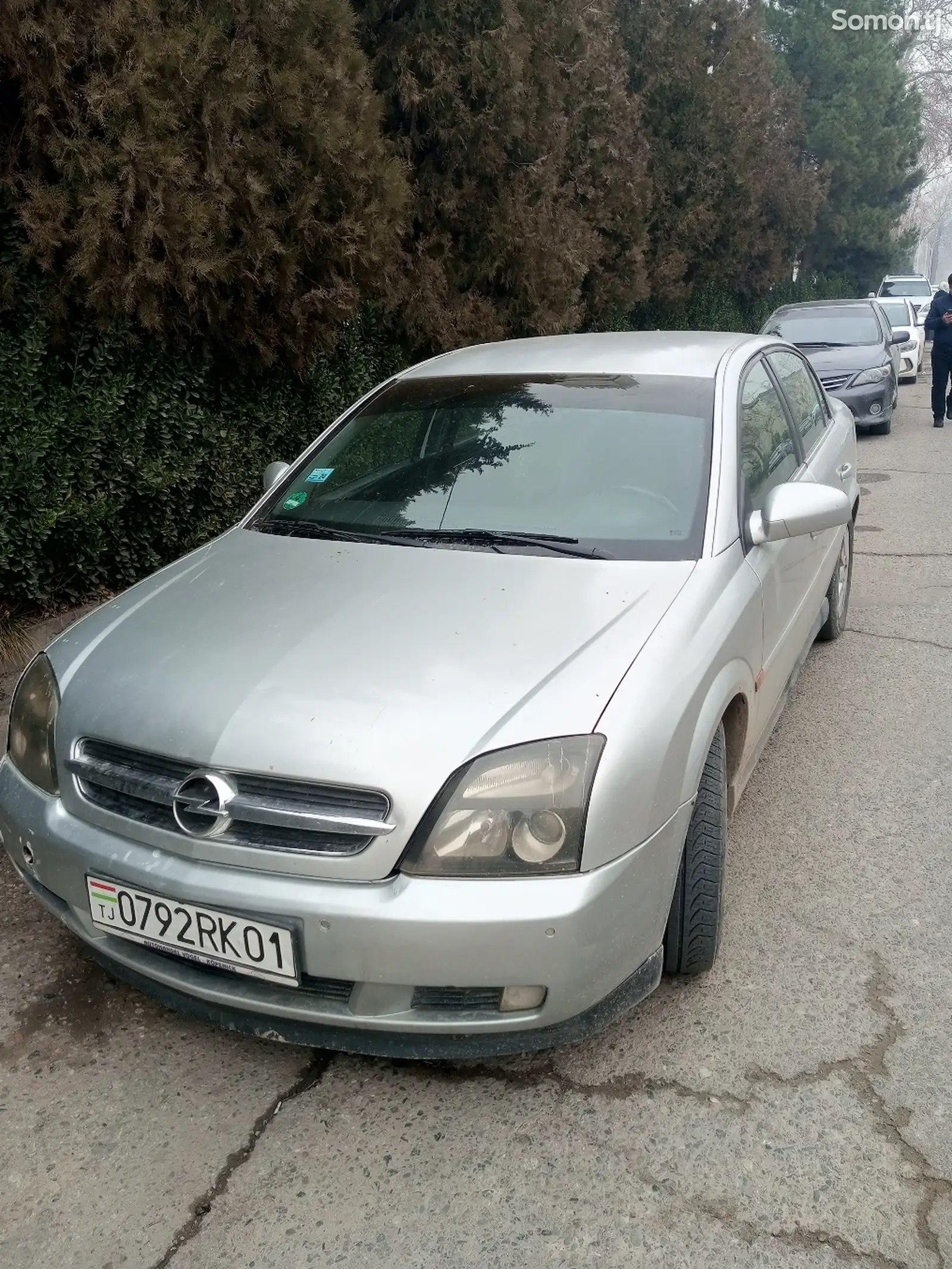 Opel Vectra C, 2002-1