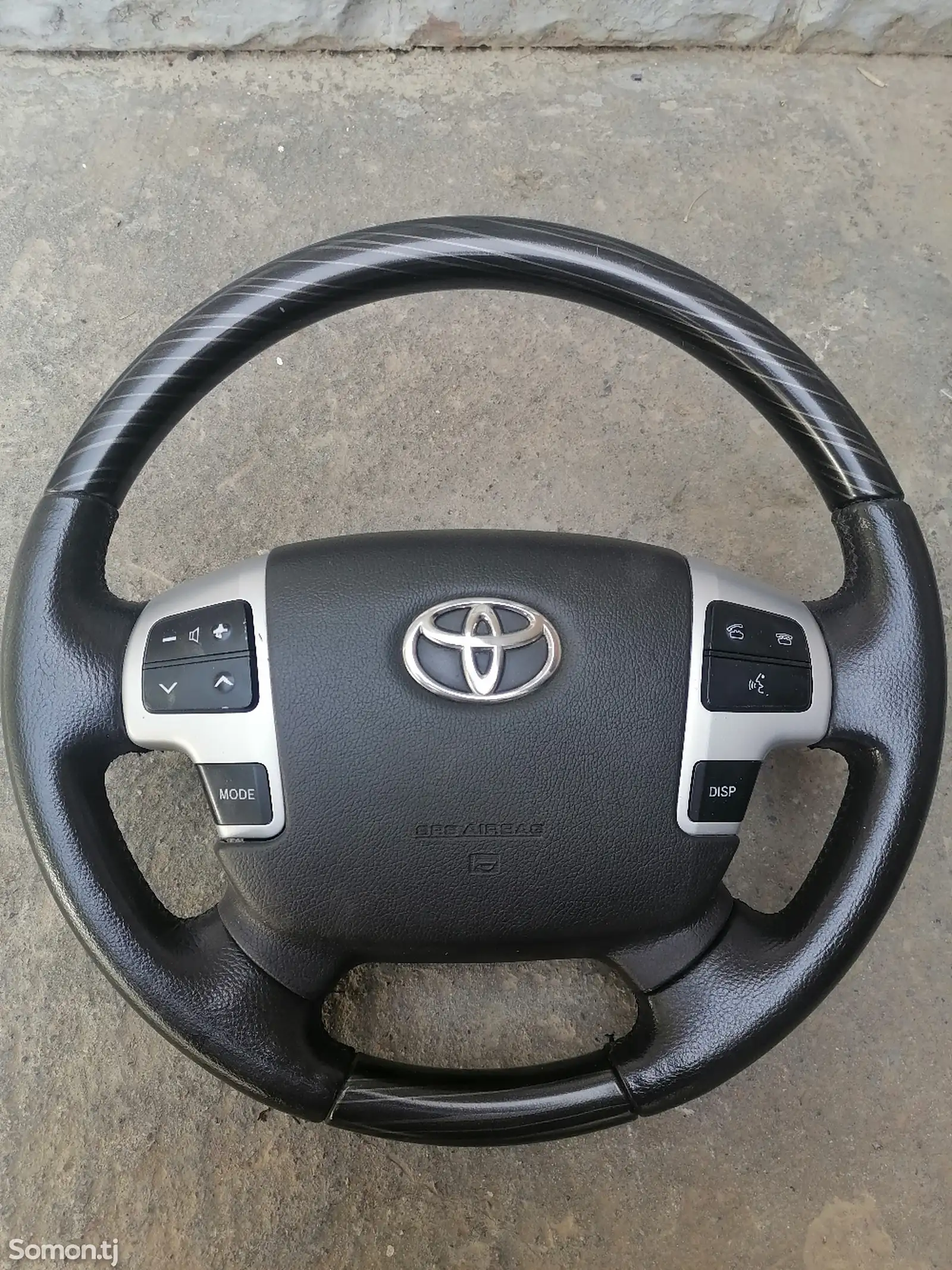 Руль от Toyota LC 200-1