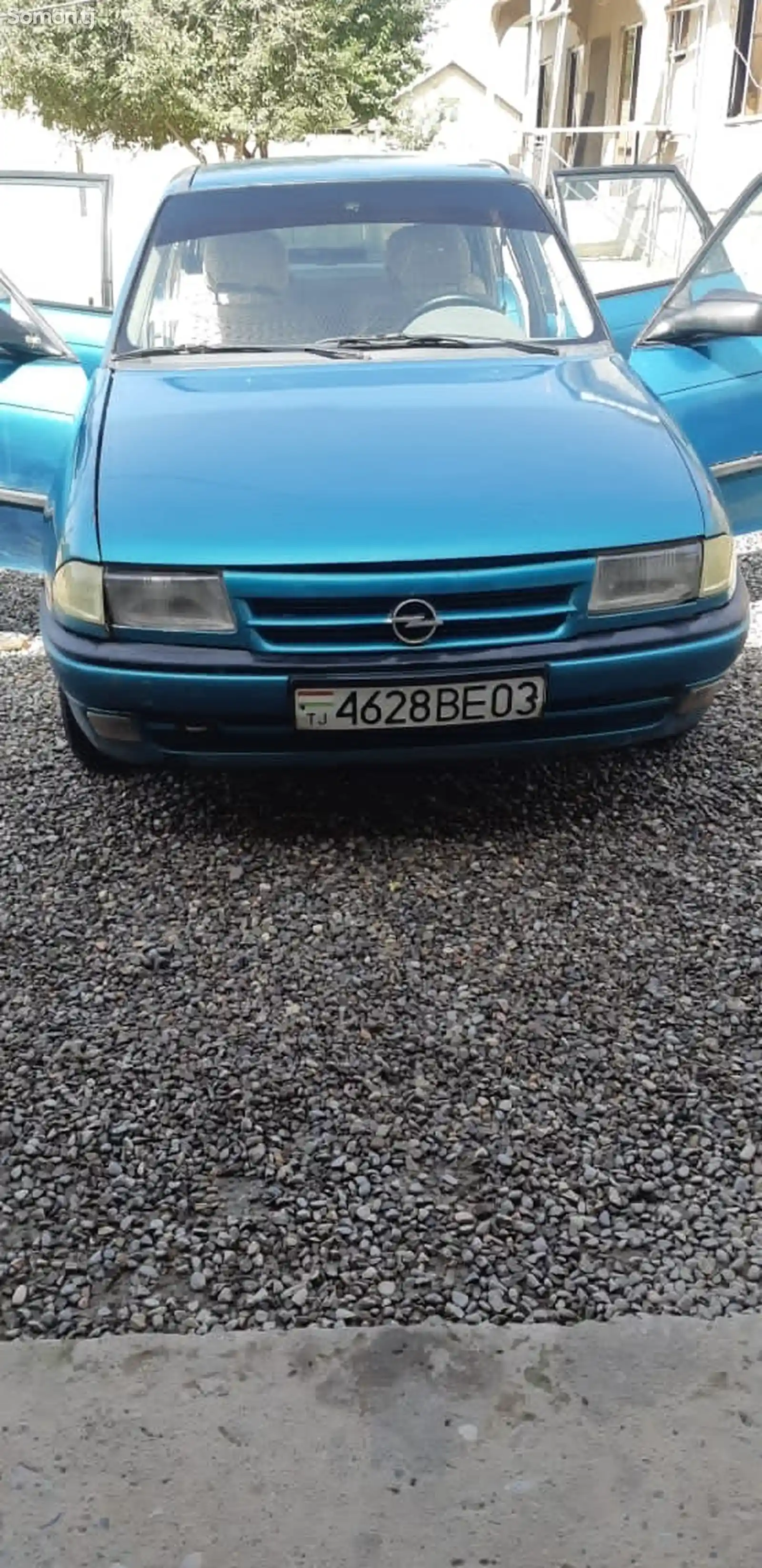 Opel Astra F, 1993-1