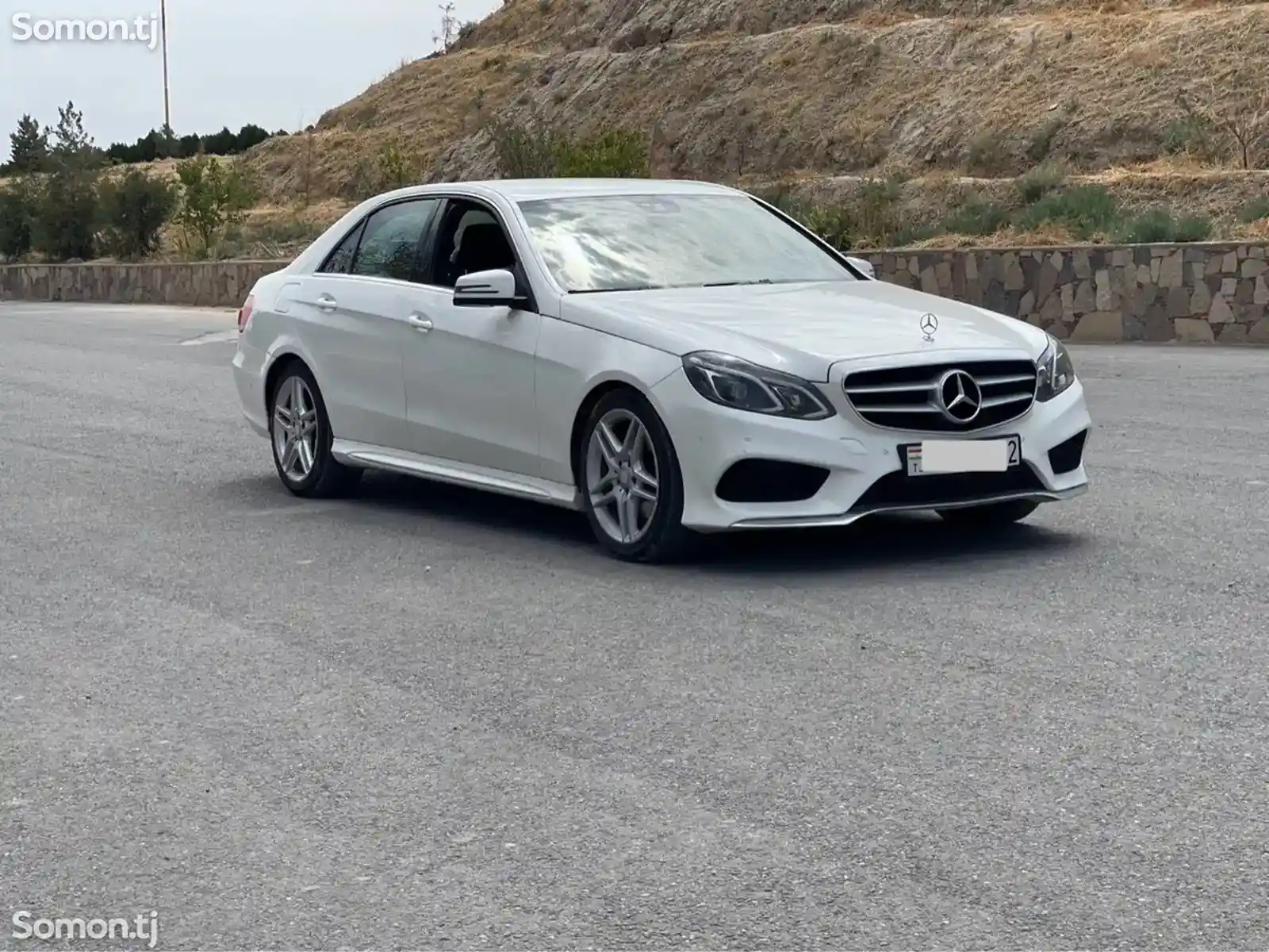 Mercedes-Benz E class, 2014-1