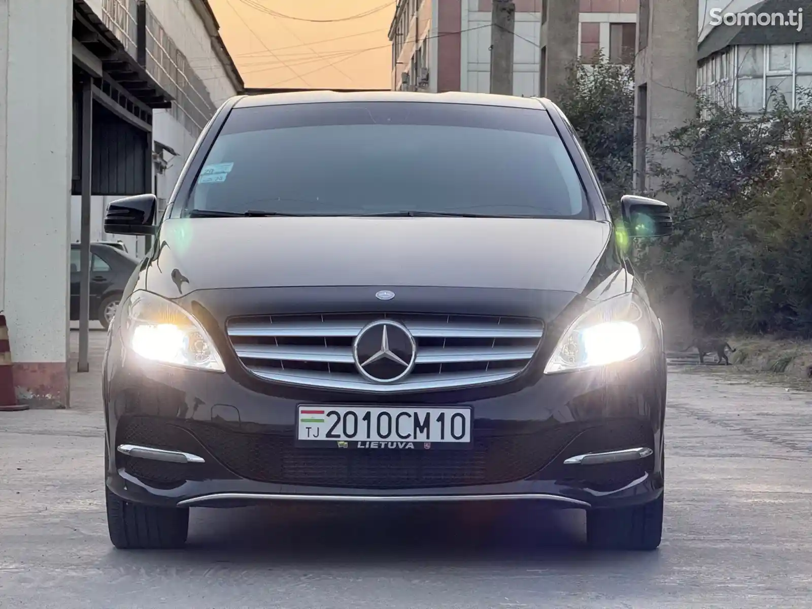 Mercedes-Benz B class, 2014-4