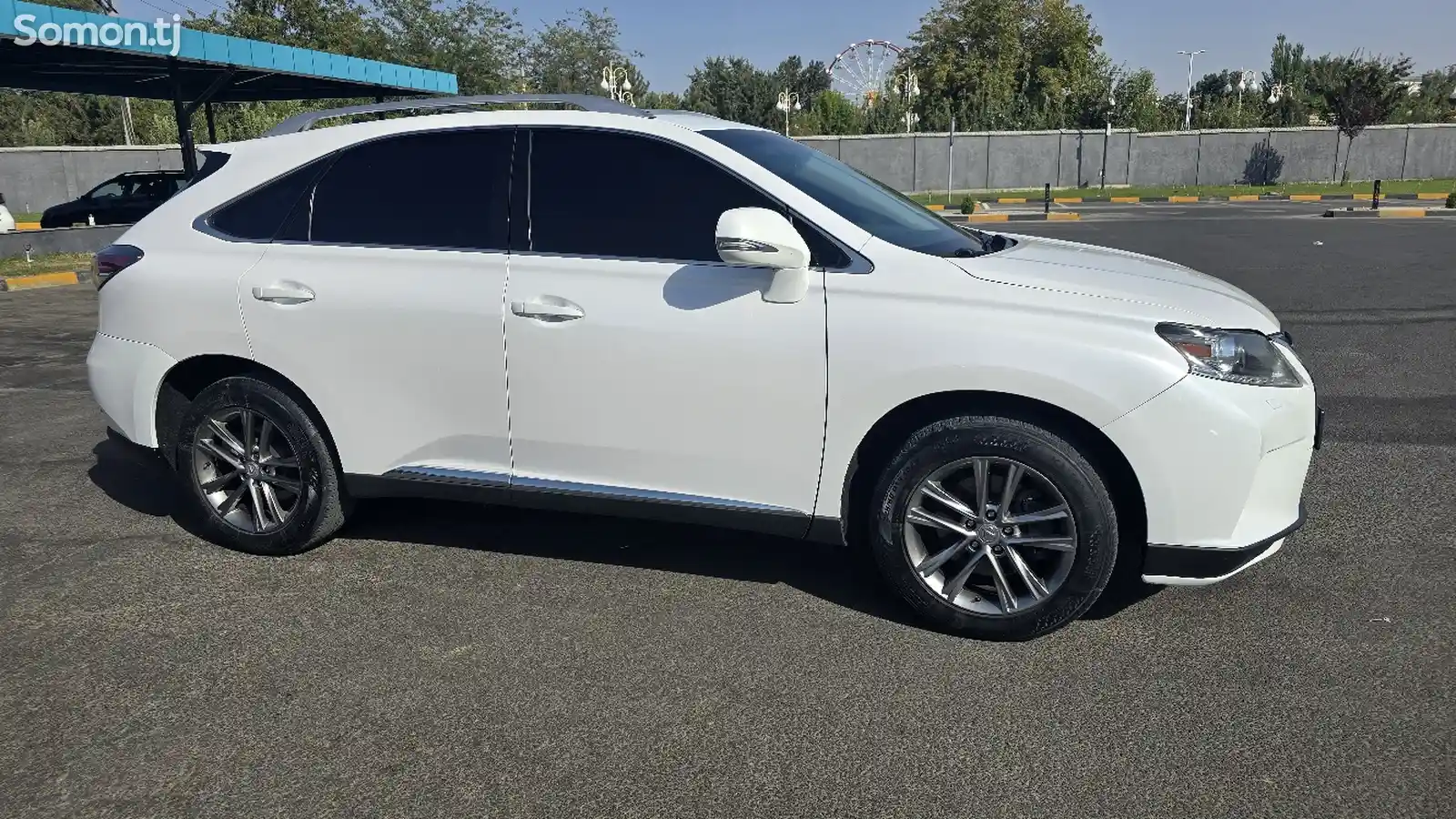 Lexus RX series, 2015-8