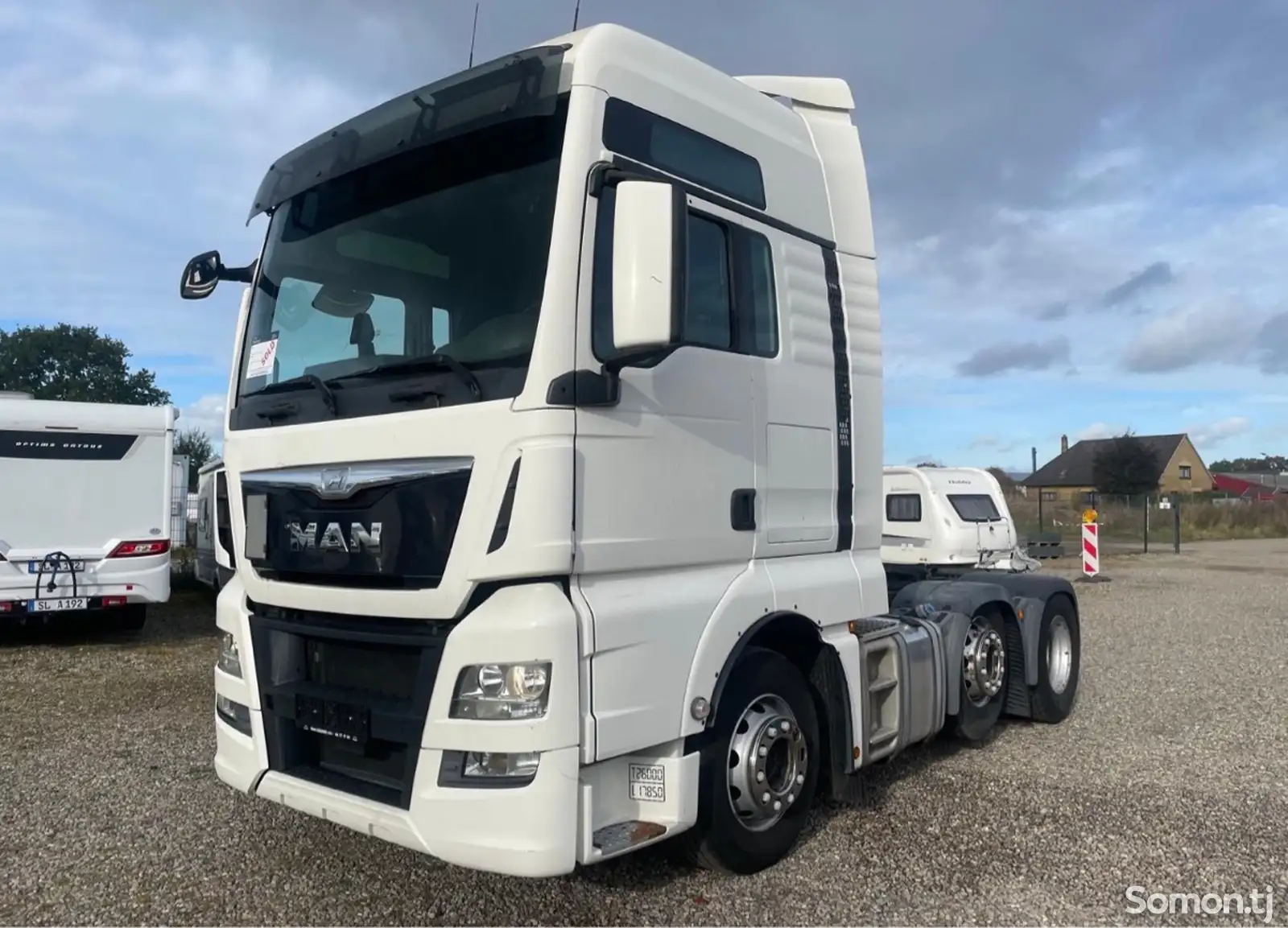 Седельный тягач MAN TGX26 480 2017 euro 6-1