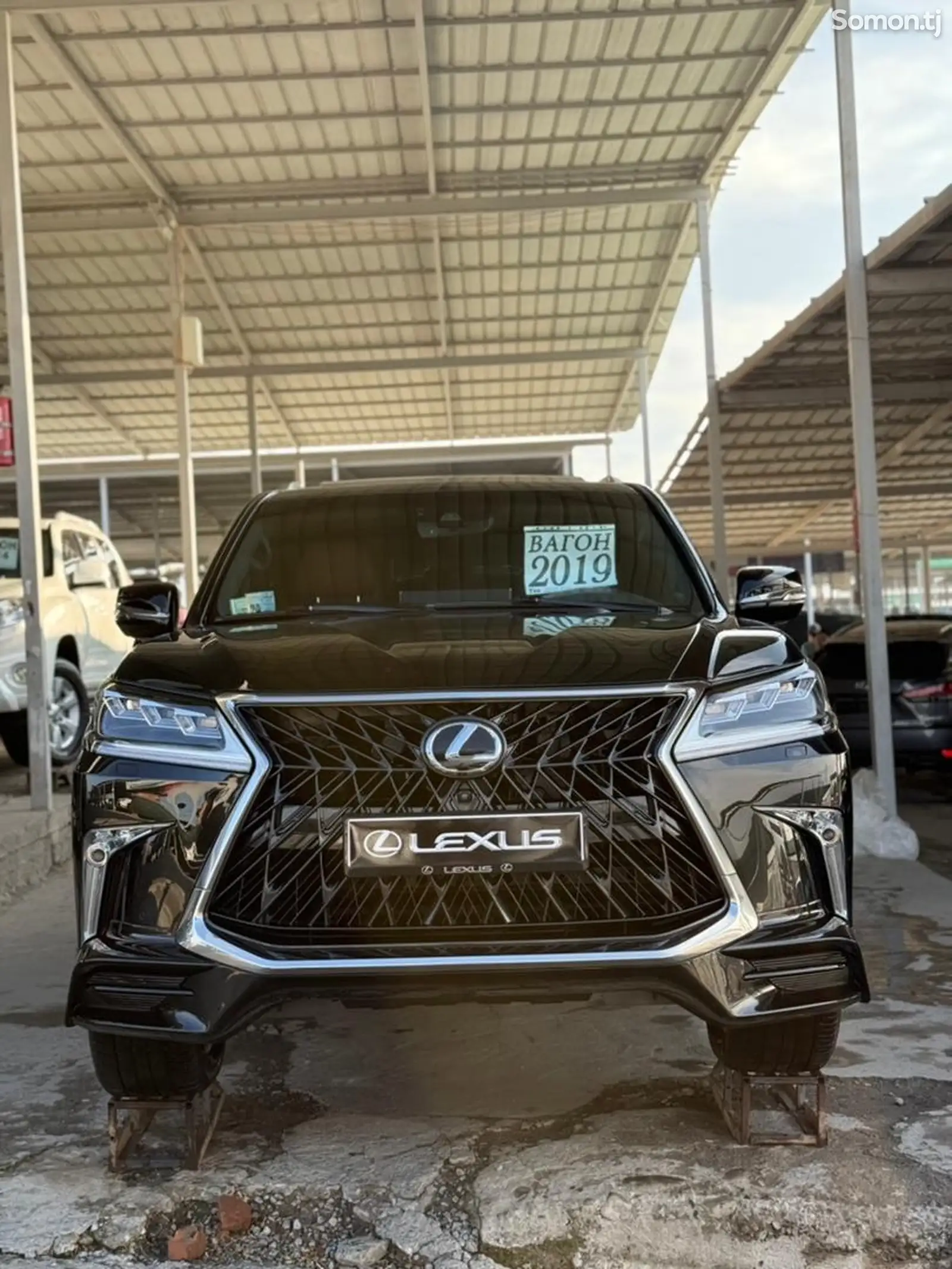 Lexus LX series, 2019-1