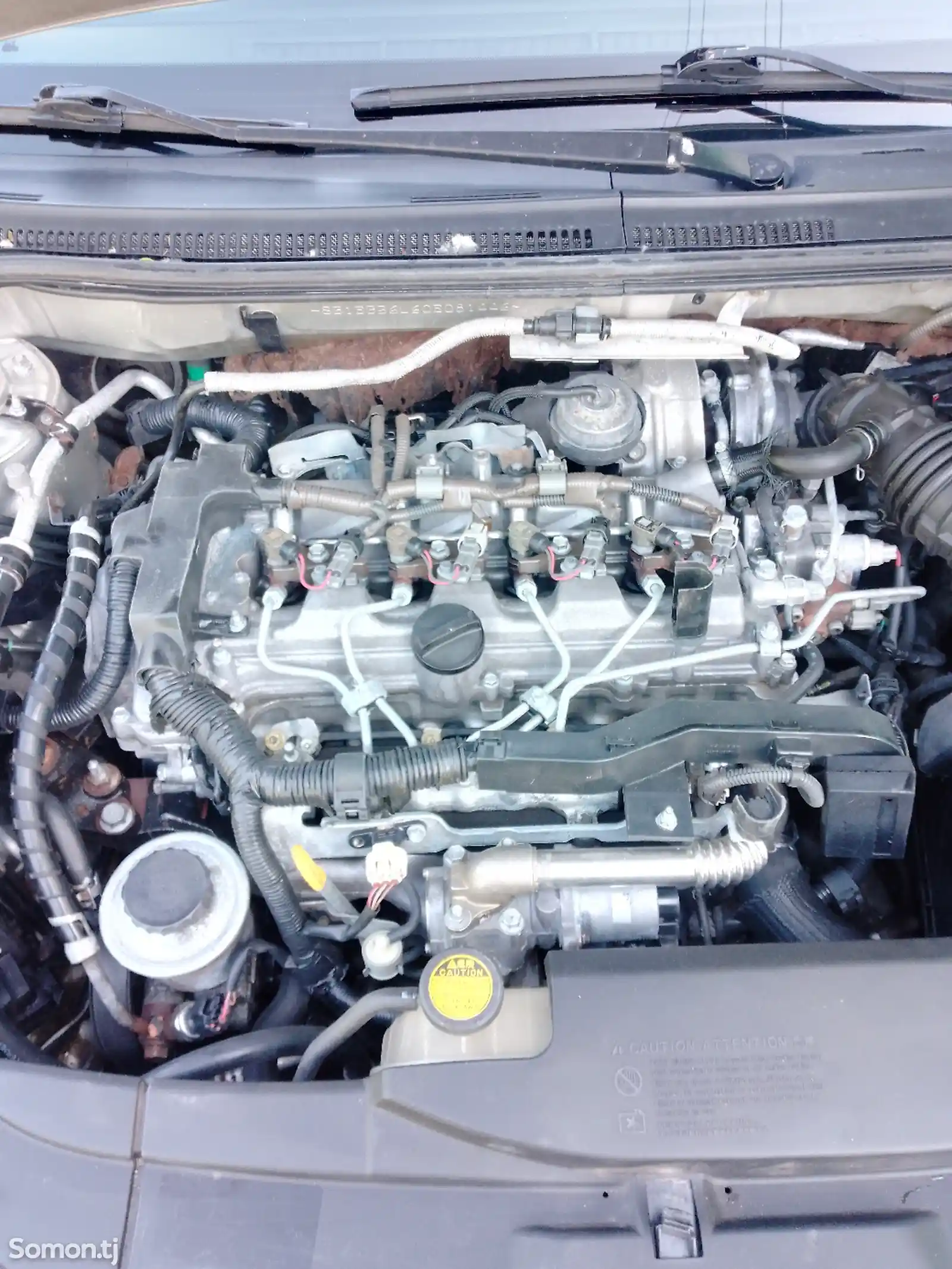 Toyota Avensis, 2007-12