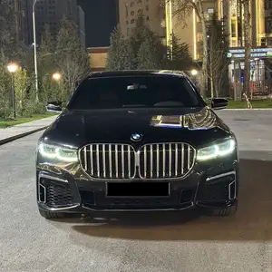 BMW 7 series, 2020