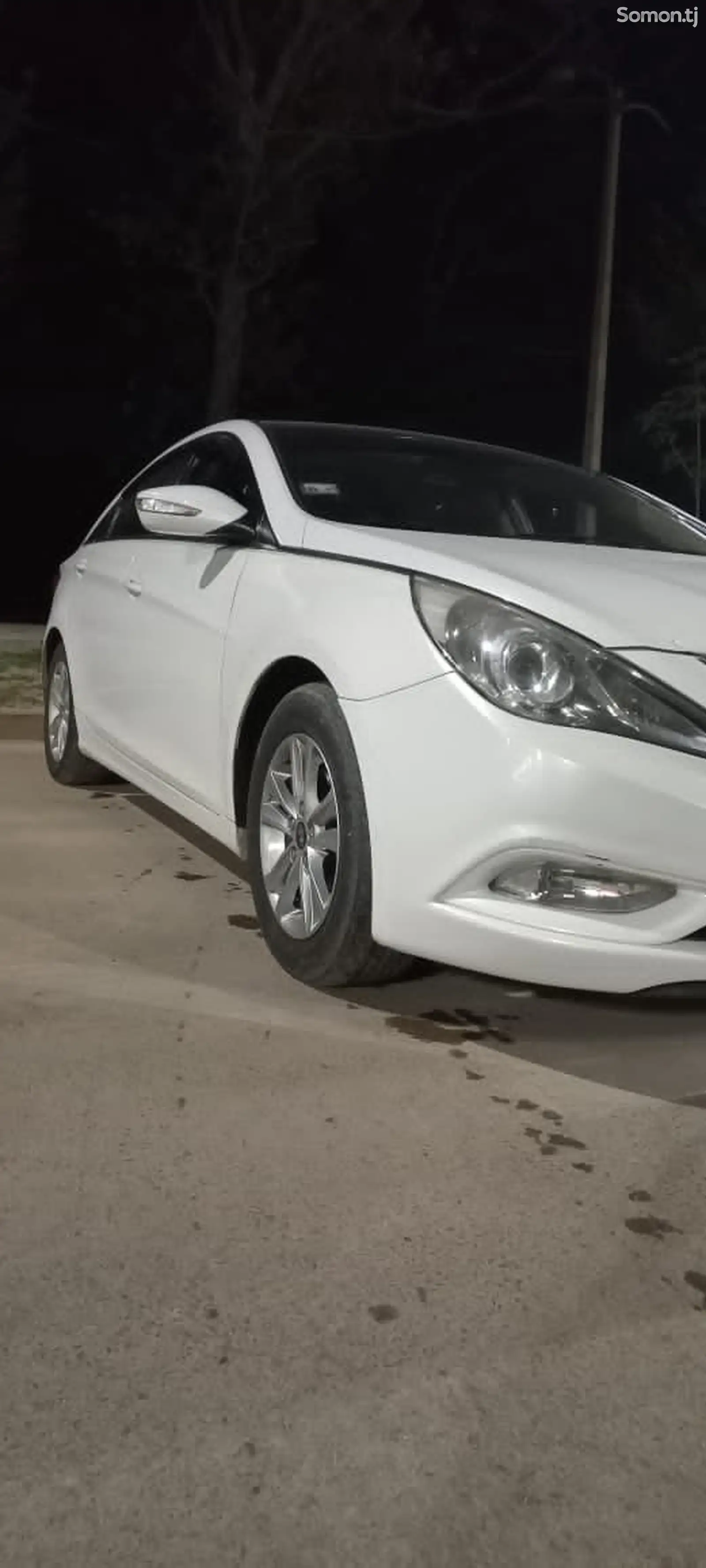 Hyundai Sonata, 2011-11