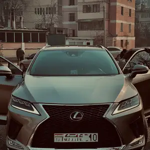 Lexus RX series, 2021