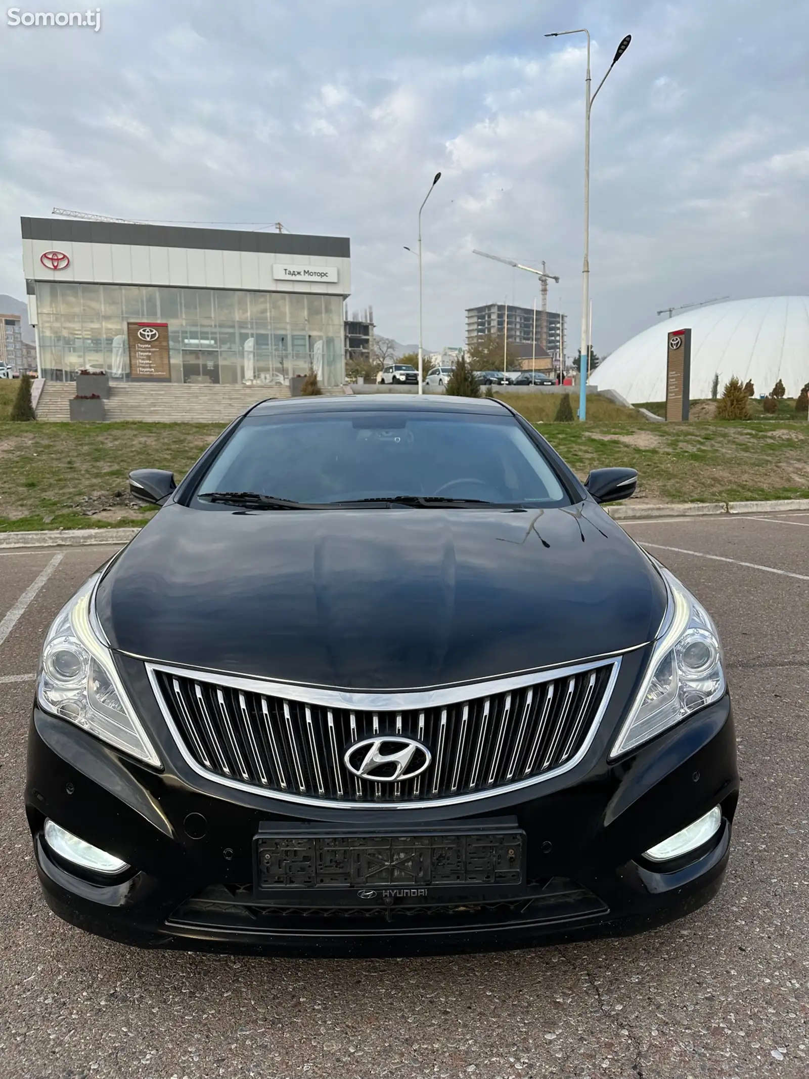 Hyundai Grandeur, 2011-1