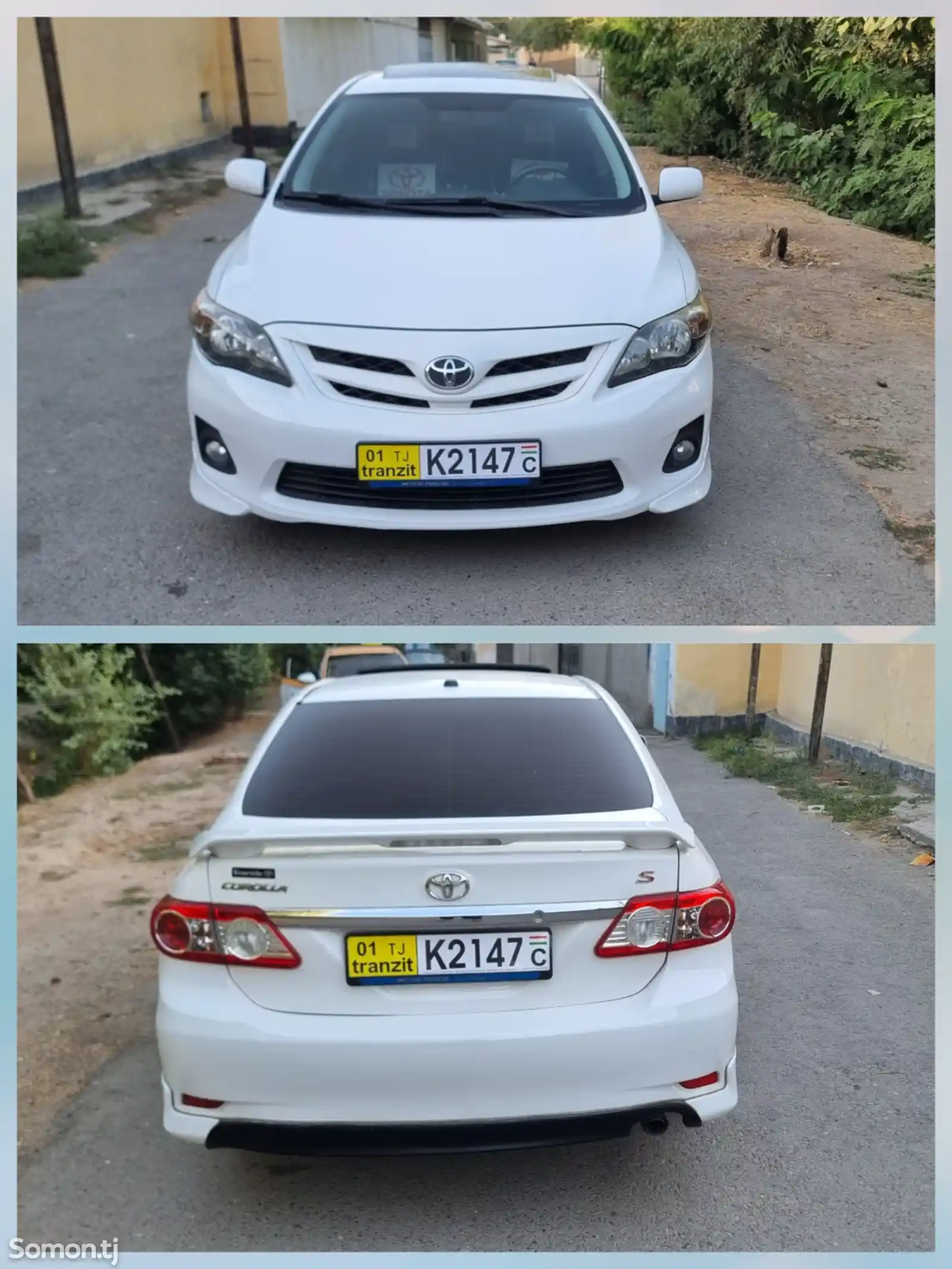 Toyota Corolla, 2012-3