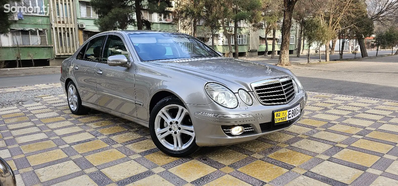 Mercedes-Benz E class, 2008-1