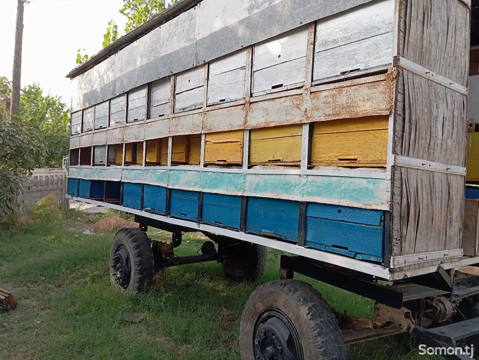 Вагони замбур 60 дона-1