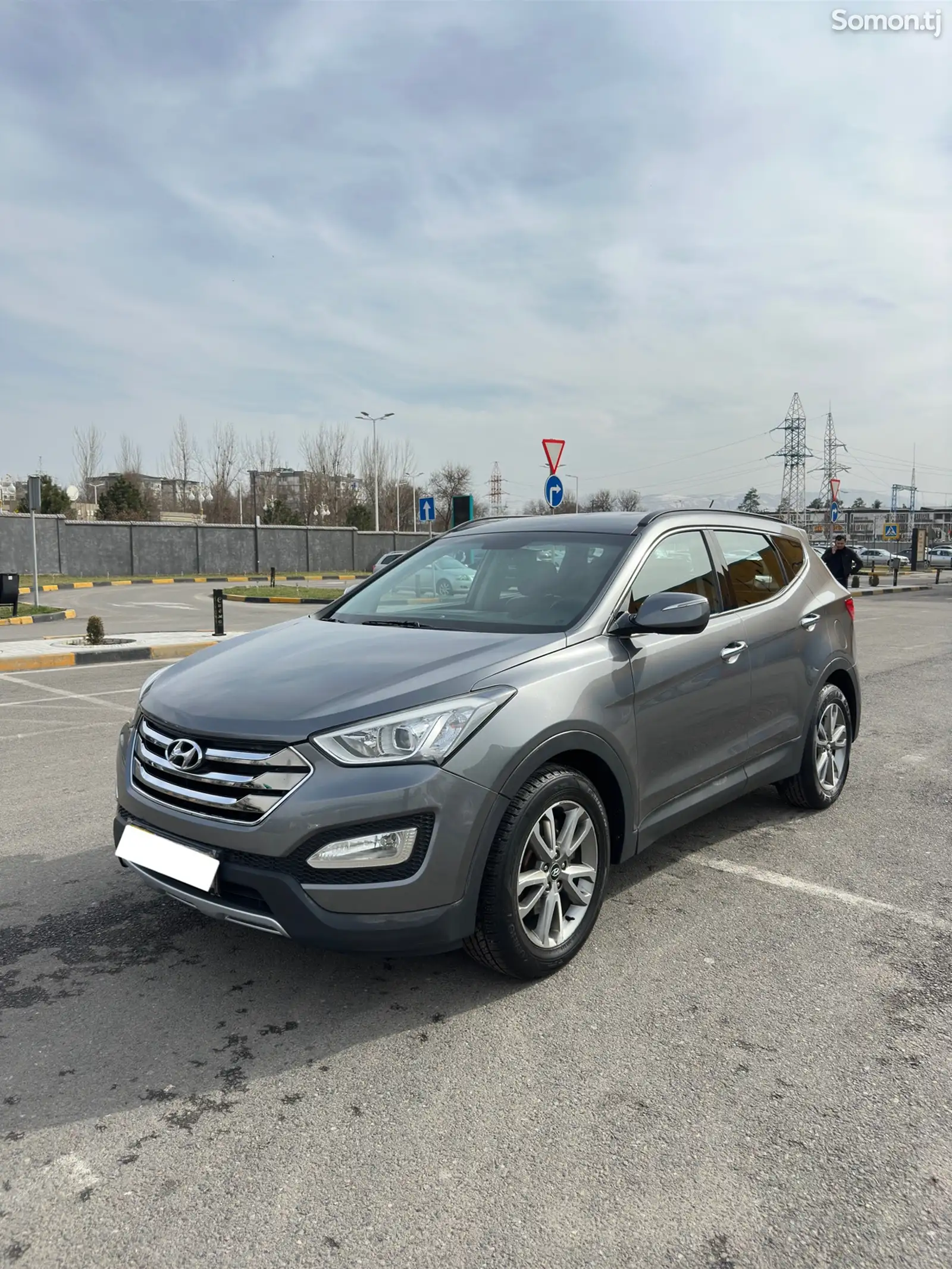 Hyundai Santa Fe, 2014-1