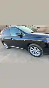 Lexus RX series, 2012-8