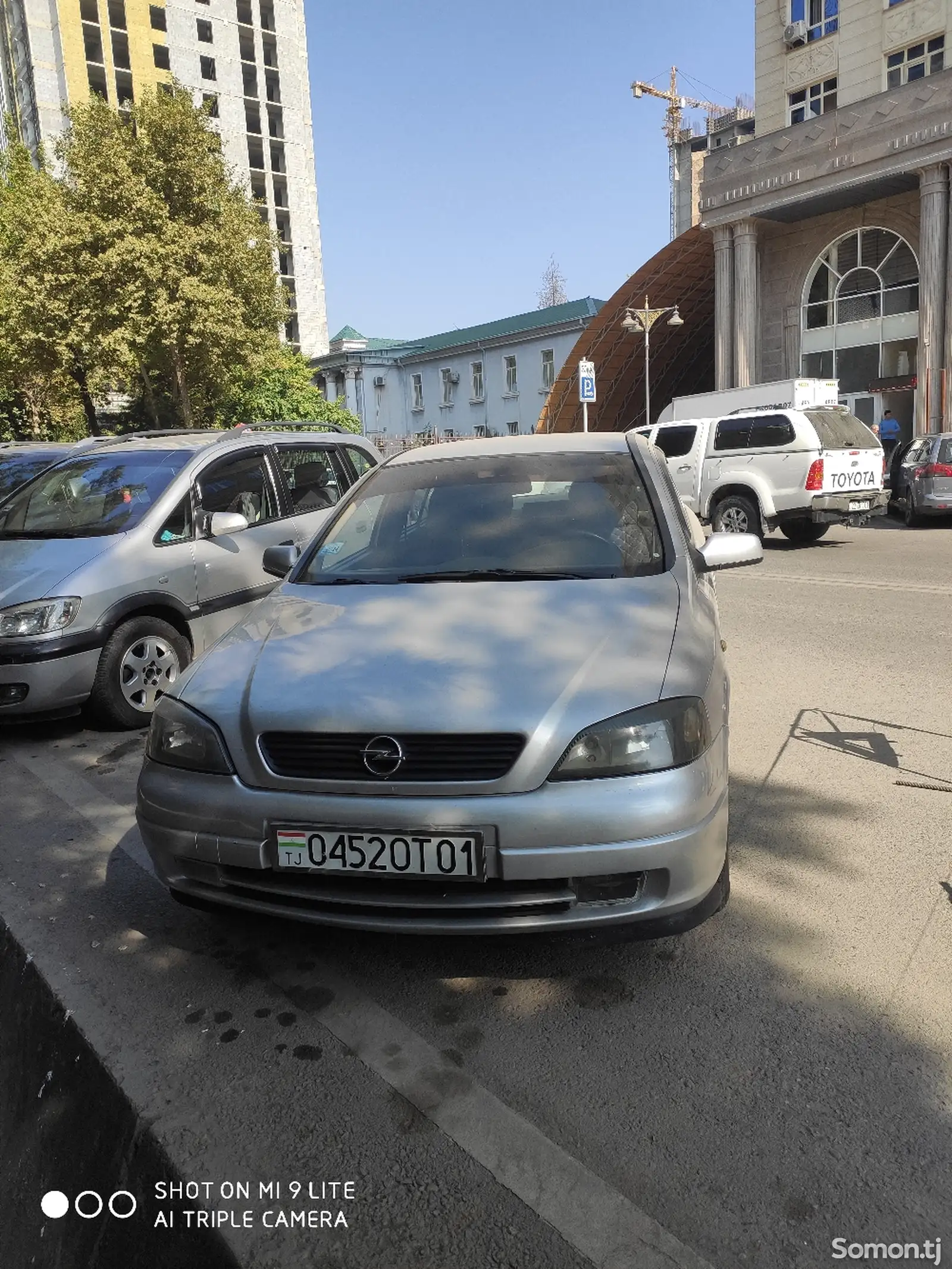 Opel Astra G, 2002-2