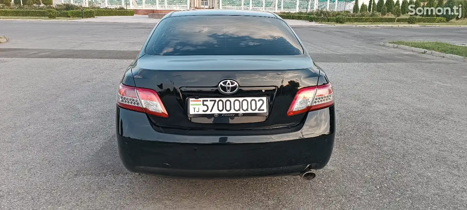 Toyota Camry, 2007-6