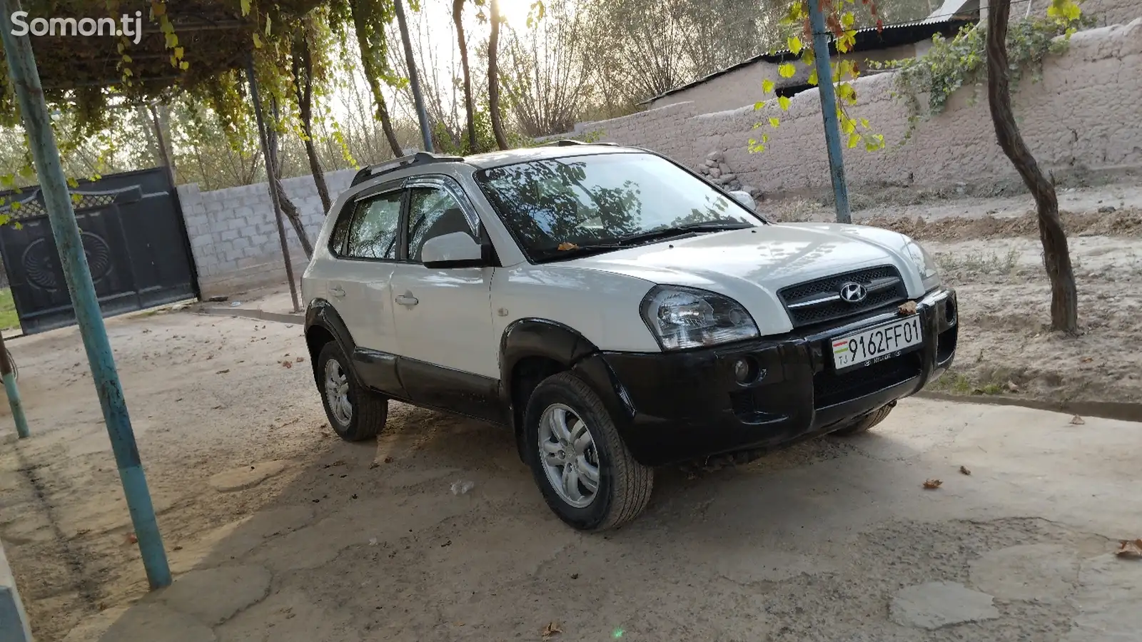 Hyundai Tucson, 2007-1