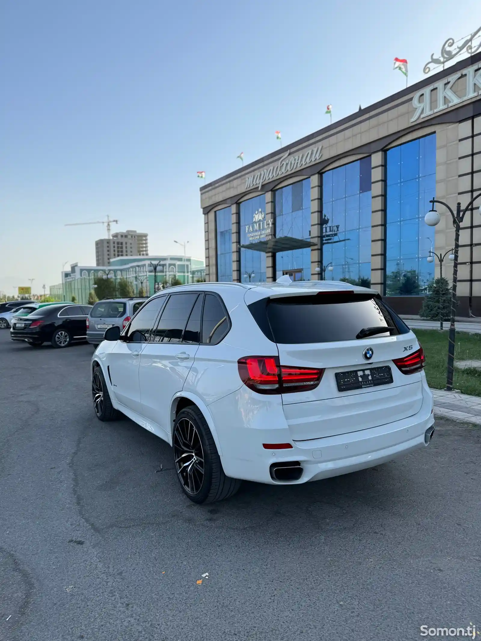 BMW X5, 2016-2