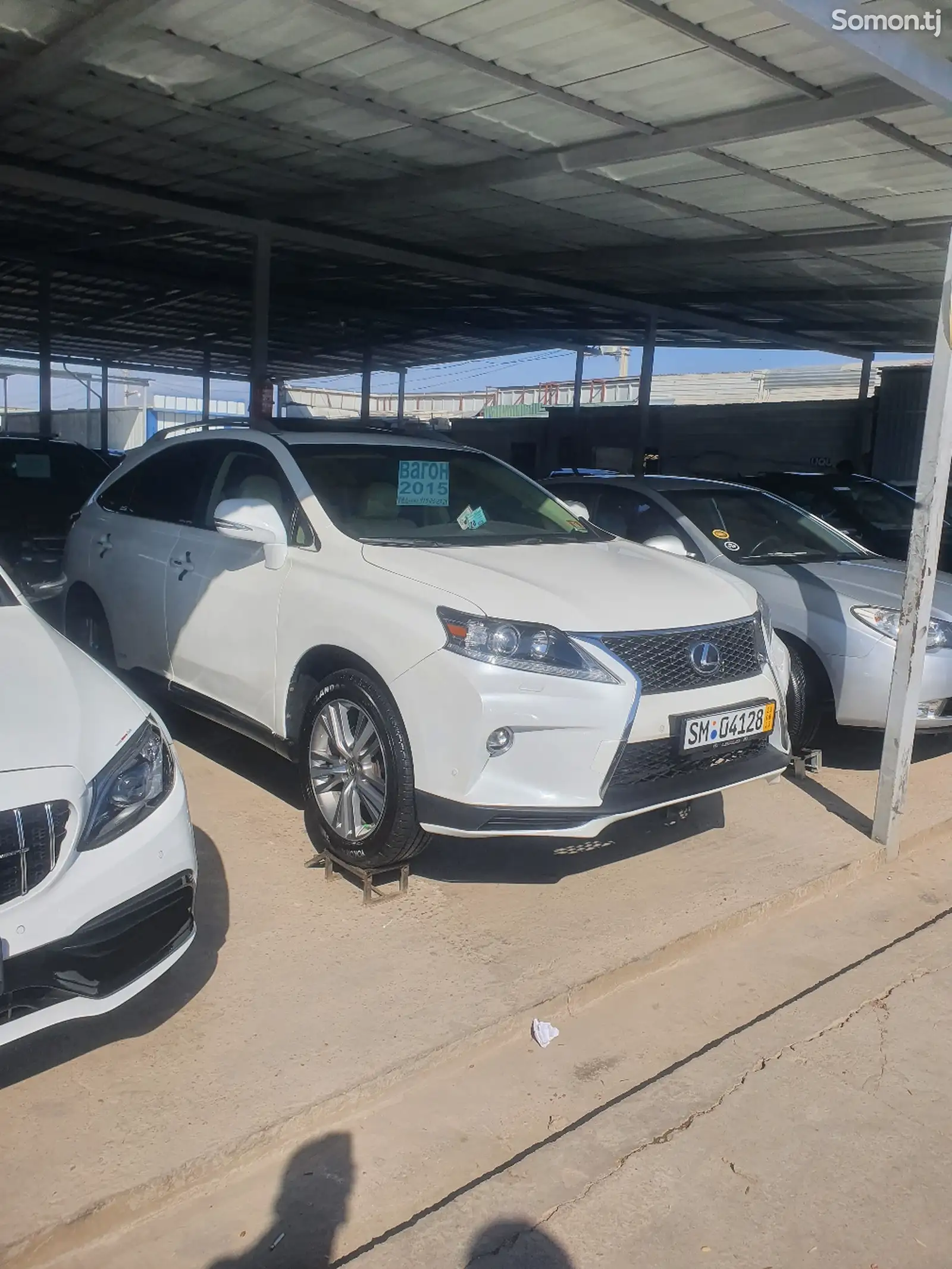 Lexus RX series, 2015-4