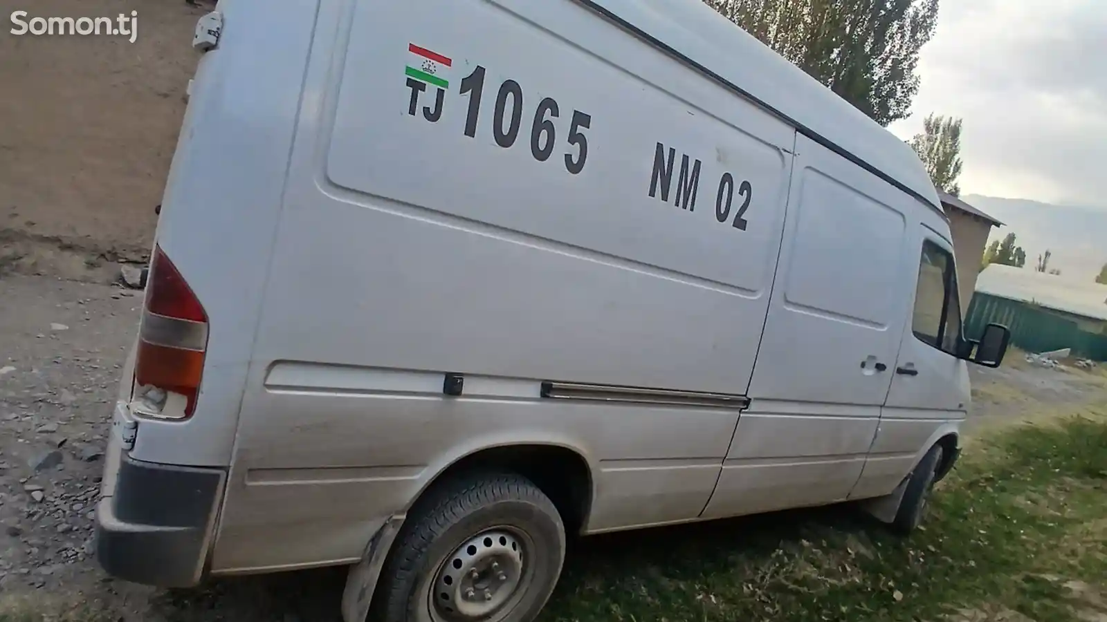 Фургон Mercedes-Benz Sprinter, 1999-5