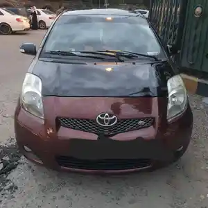 Toyota Vitz, 2008