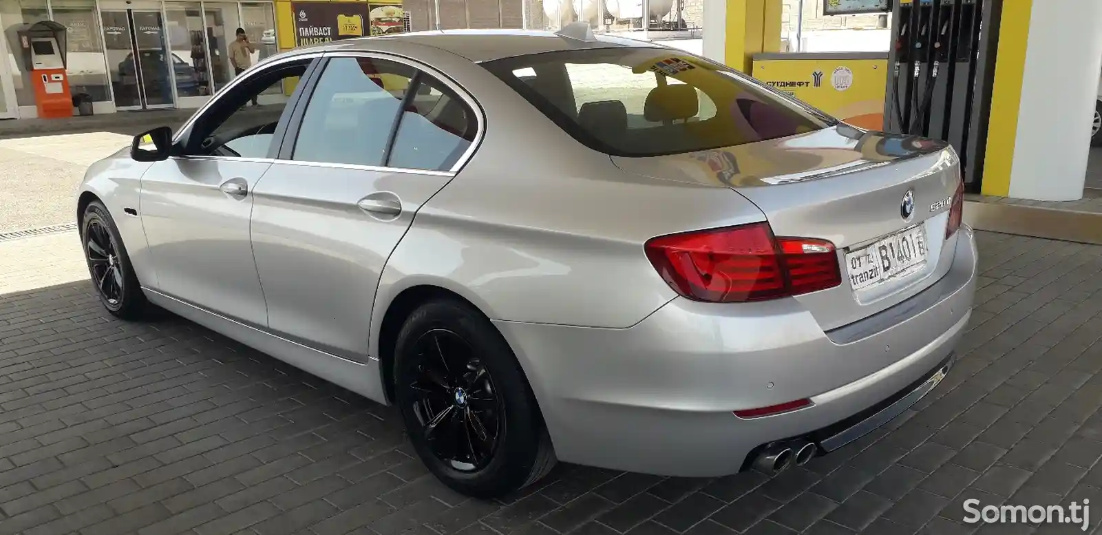 BMW 5 series, 2012-3