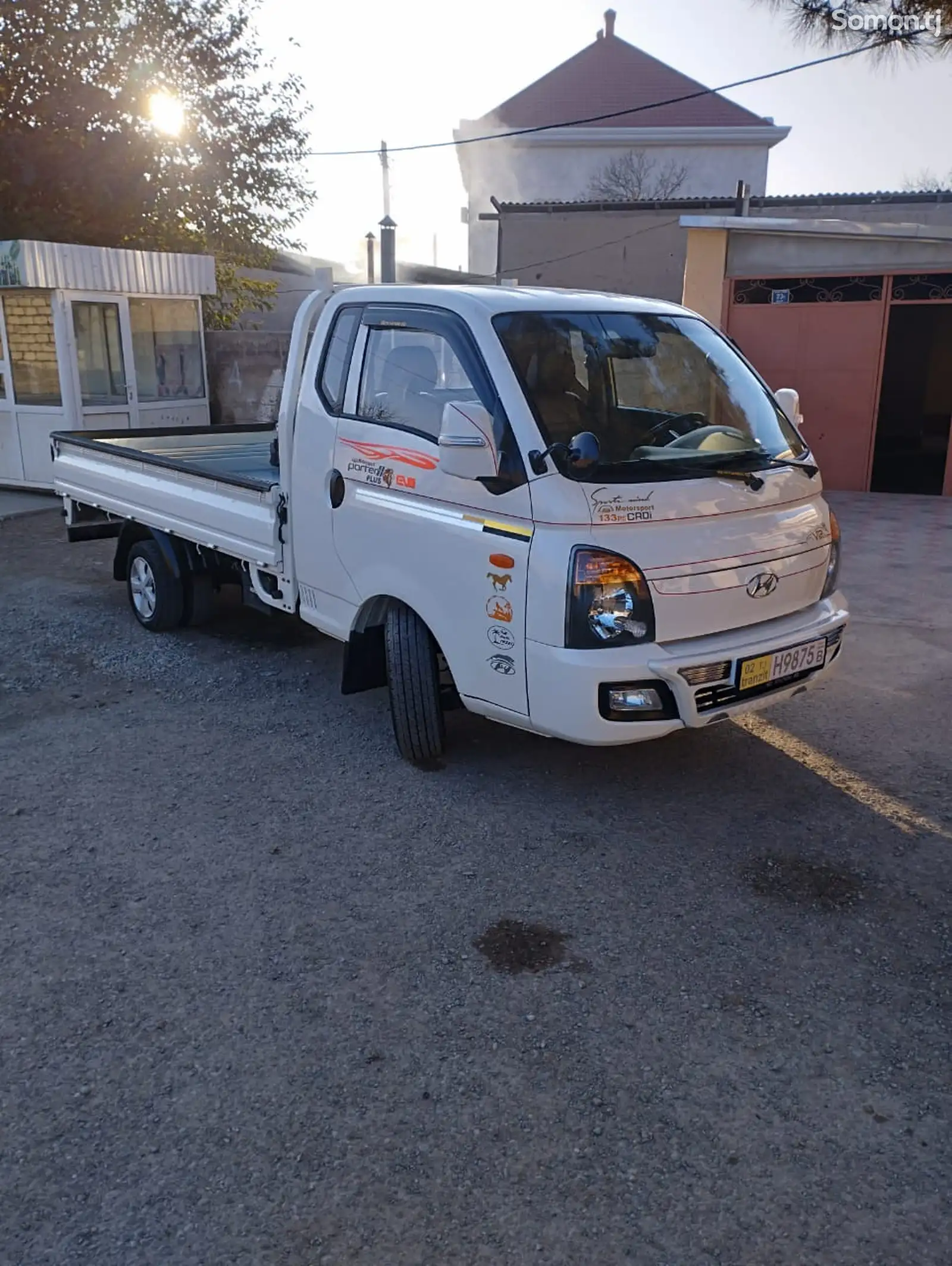 Бортовой автомобиль Hyundai Porter 2, 2014-1