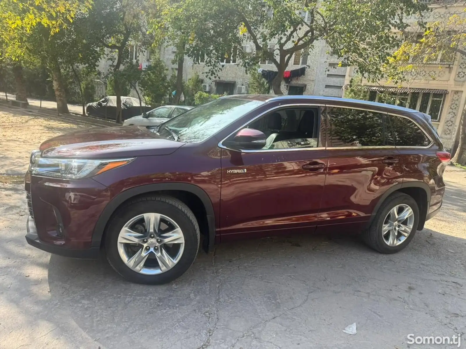 Toyota Highlander, 2015-1