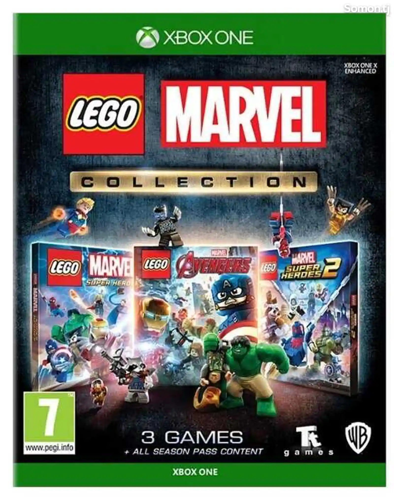 Игра LEGO Marvel Collection для Xbox One-1