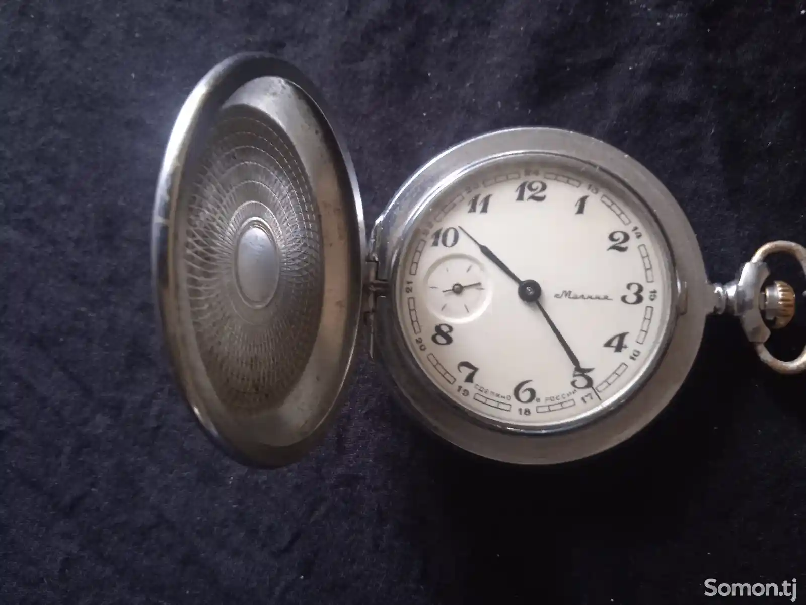 Часы антиквариат СССР-4