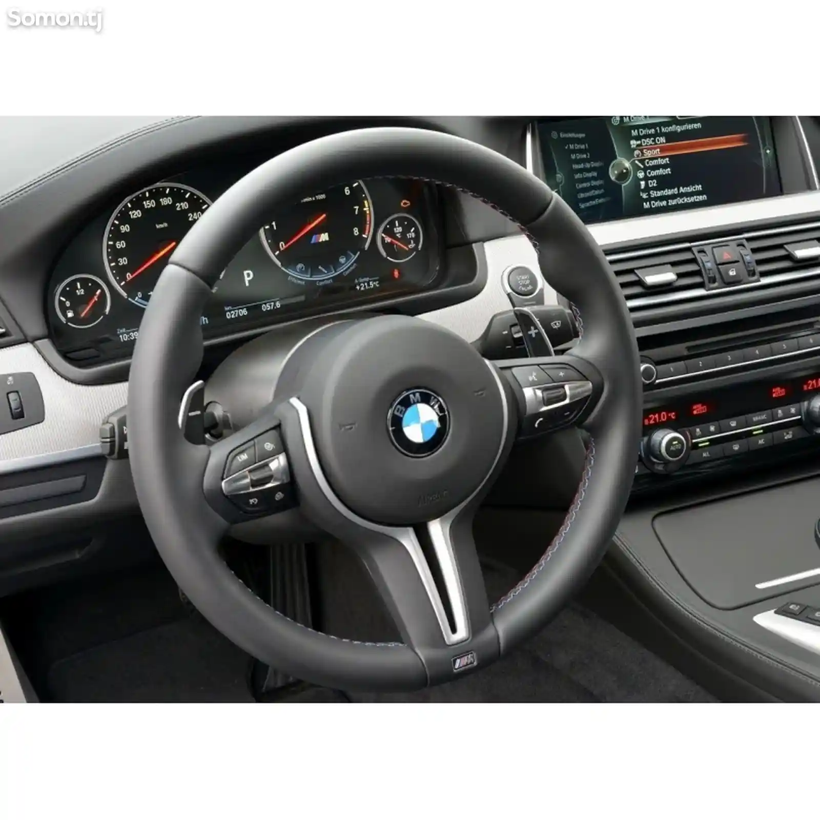 Руль BMW M5 power-2