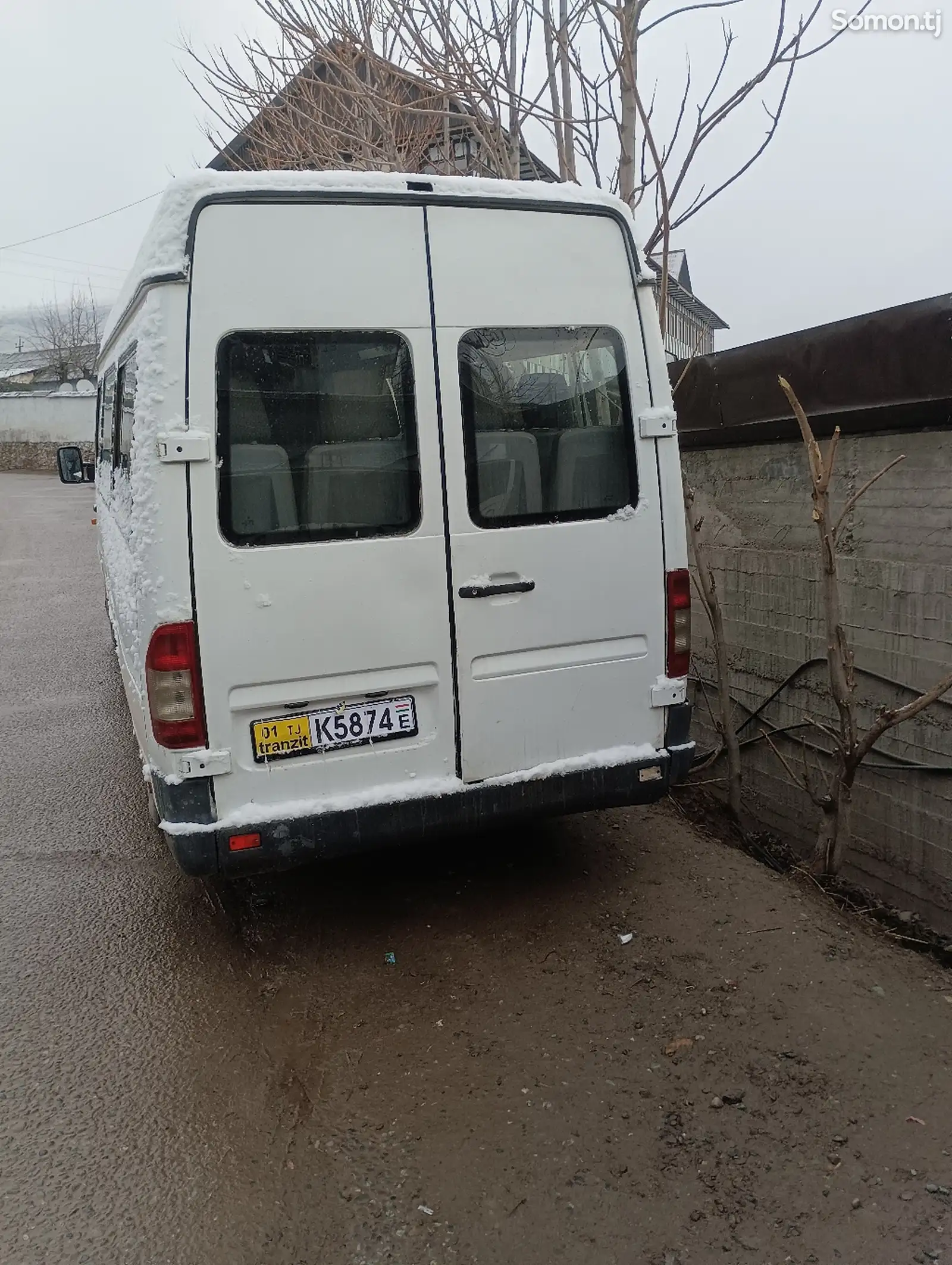 Микроавтобус Mercedes-Benz Sprinter, 1999-1