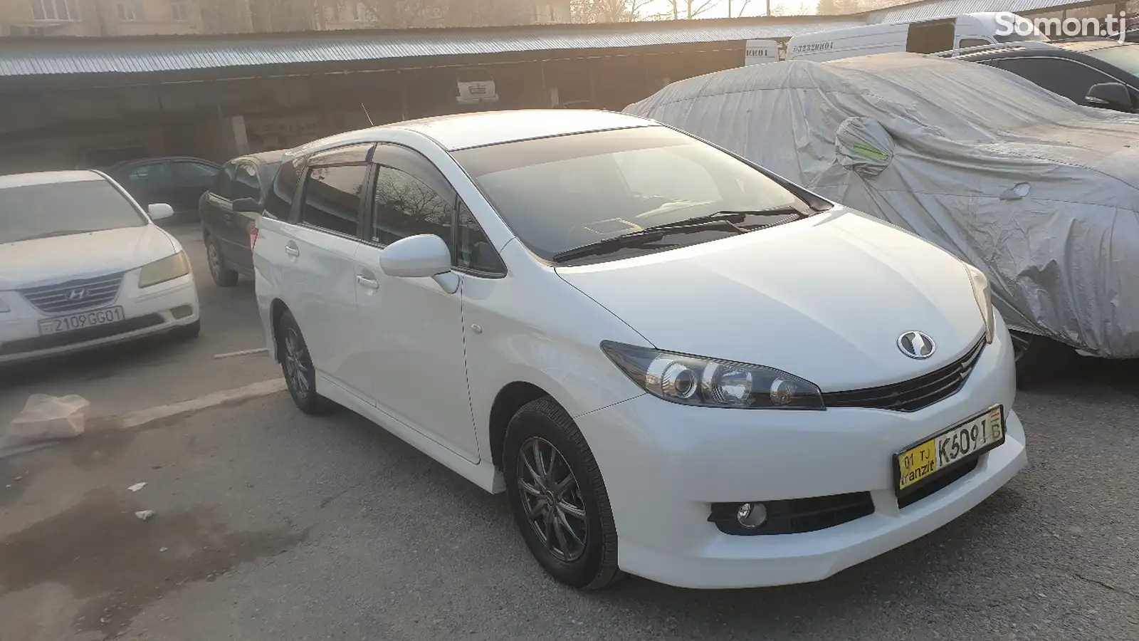 Toyota Wish, 2011-1