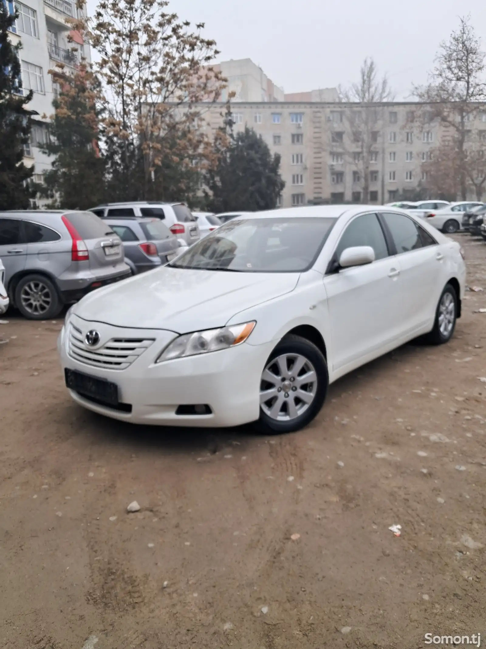 Toyota Camry, 2008-1