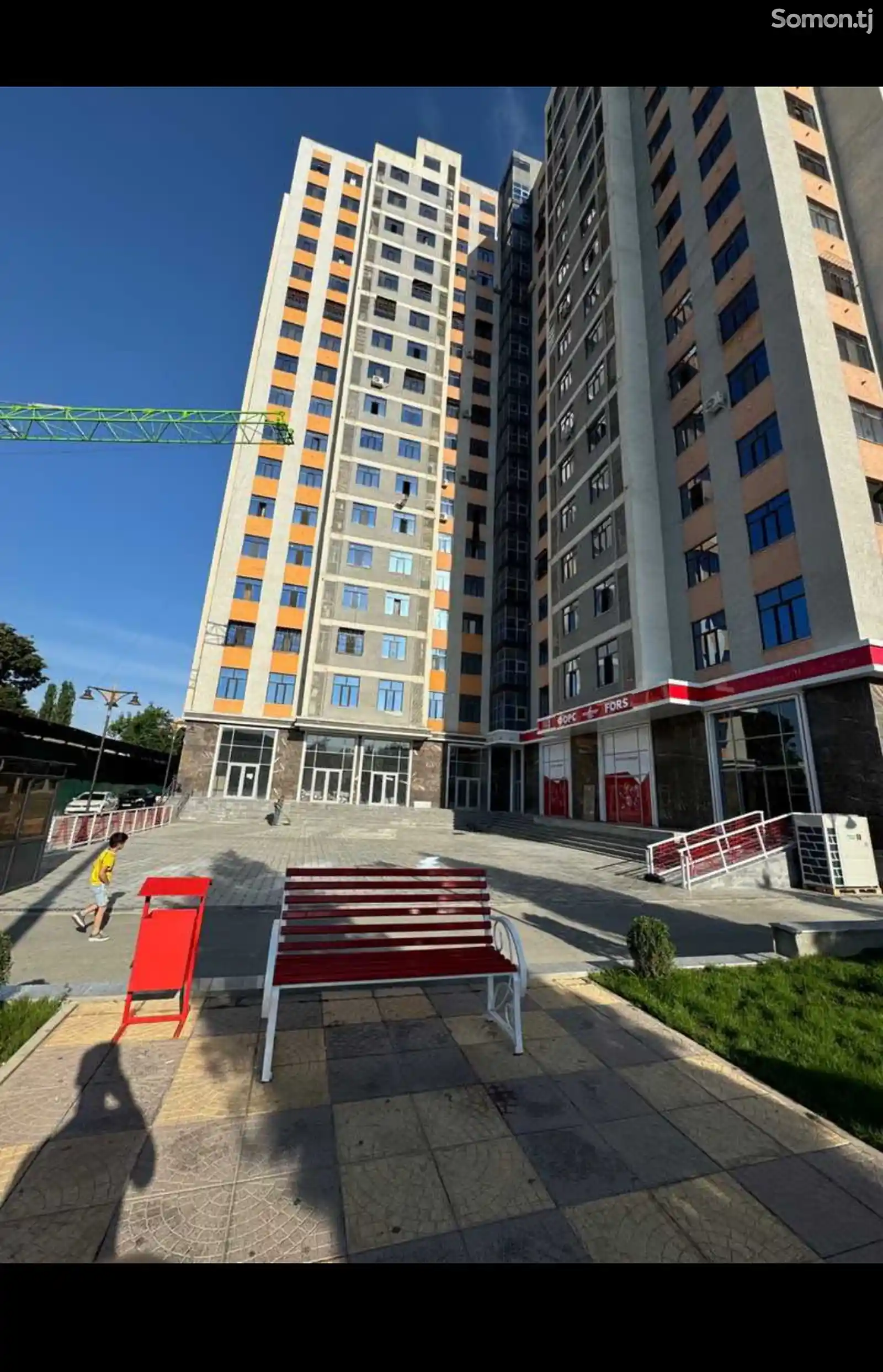 2-комн. квартира, 13 этаж, 60 м², Ашан-13