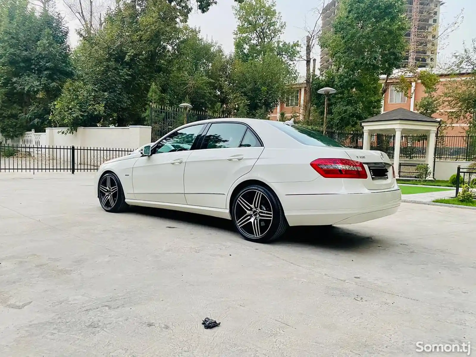 Mercedes-Benz E class, 2012-3