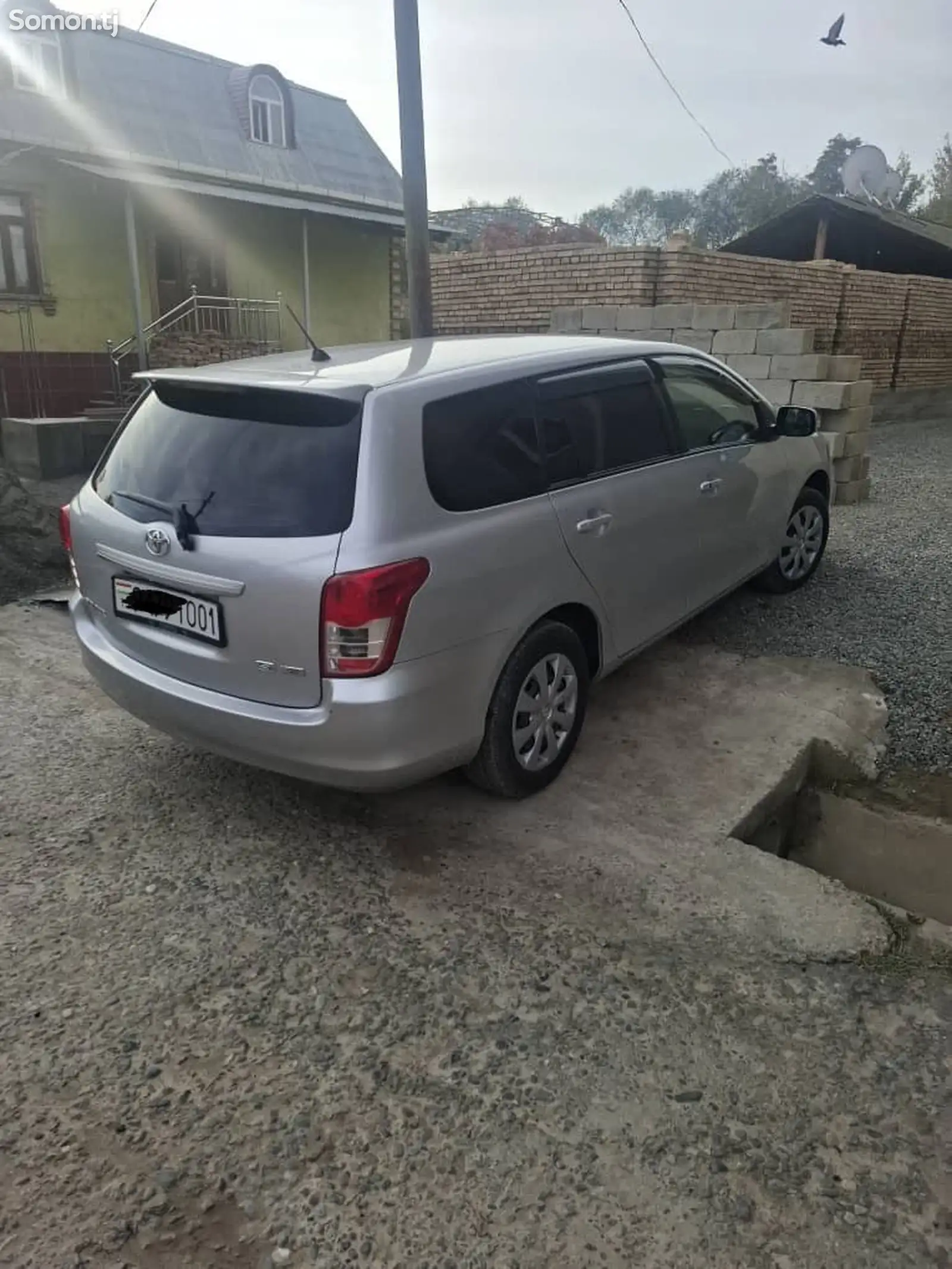 Toyota Fielder, 2010-1