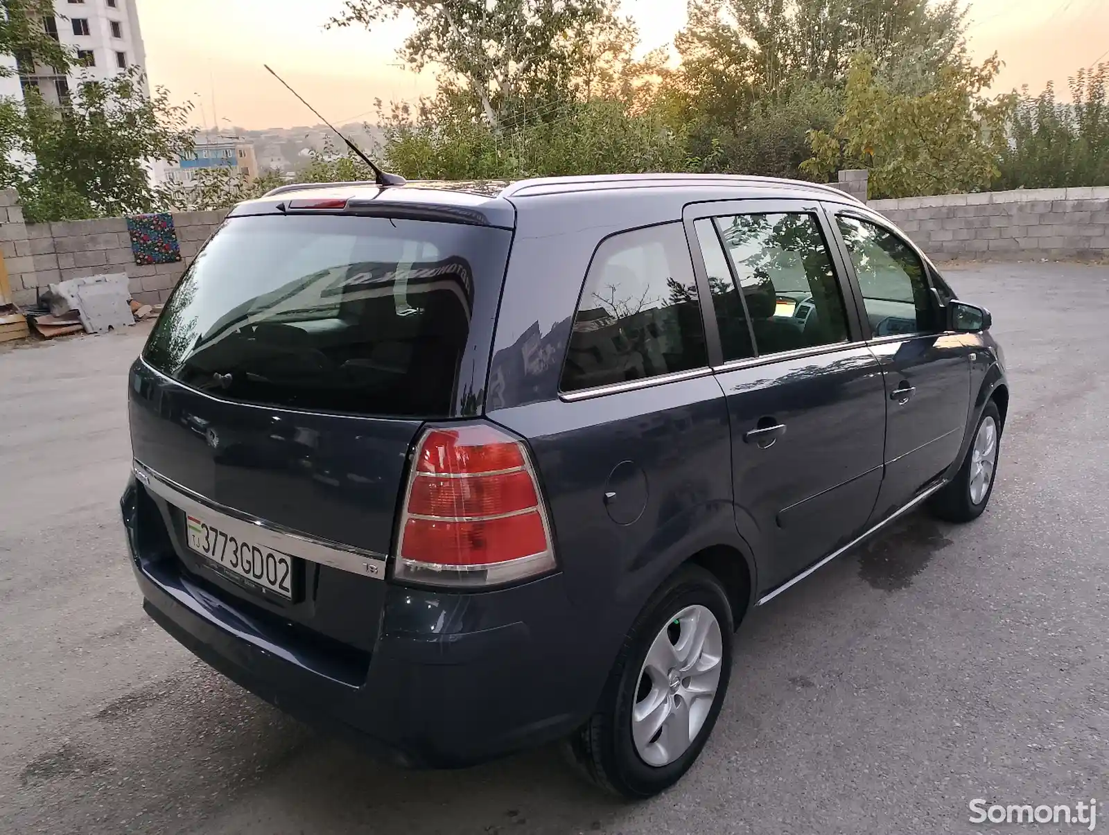 Opel Zafira, 2007-4