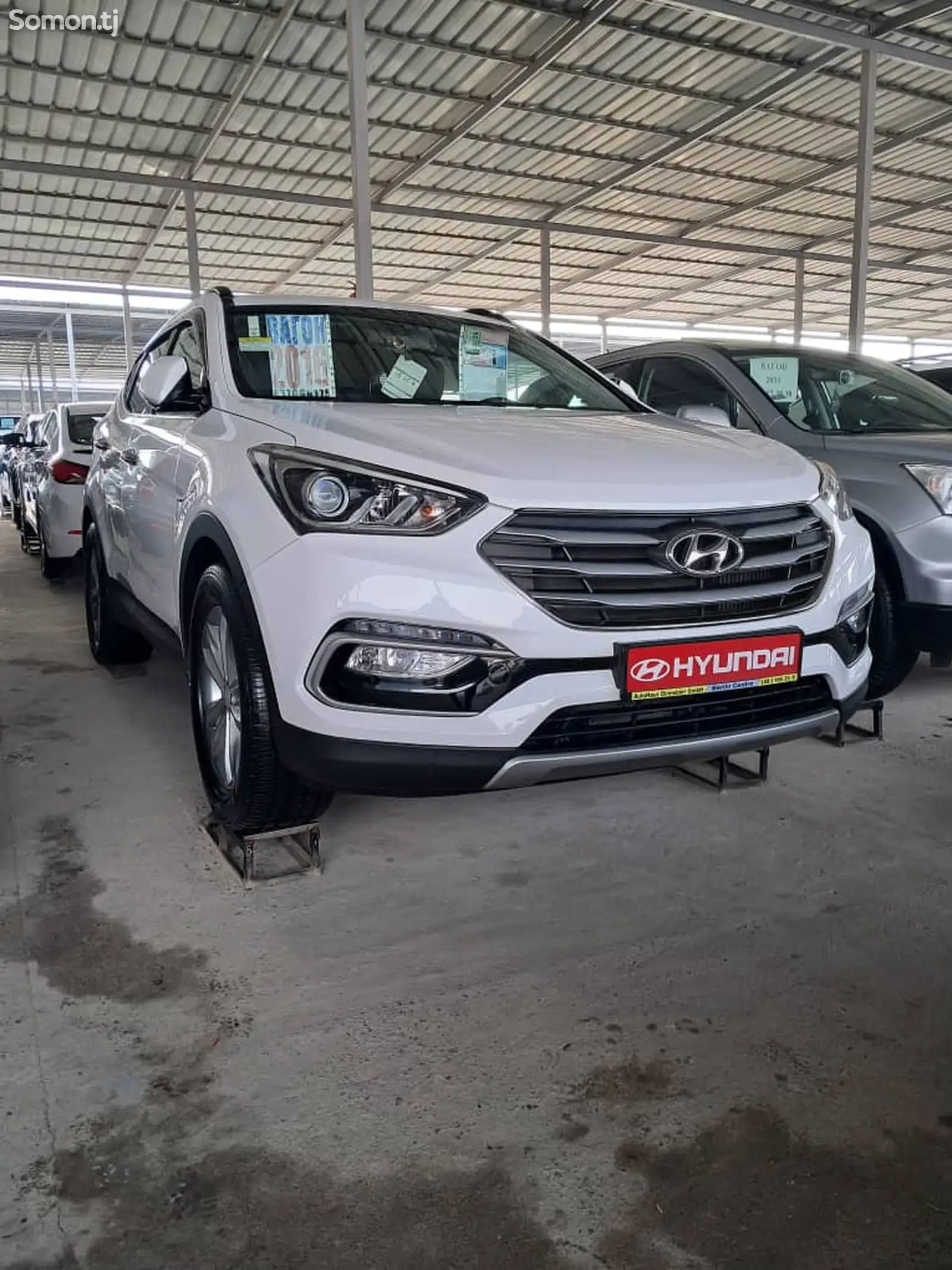 Hyundai Santa Fe, 2016