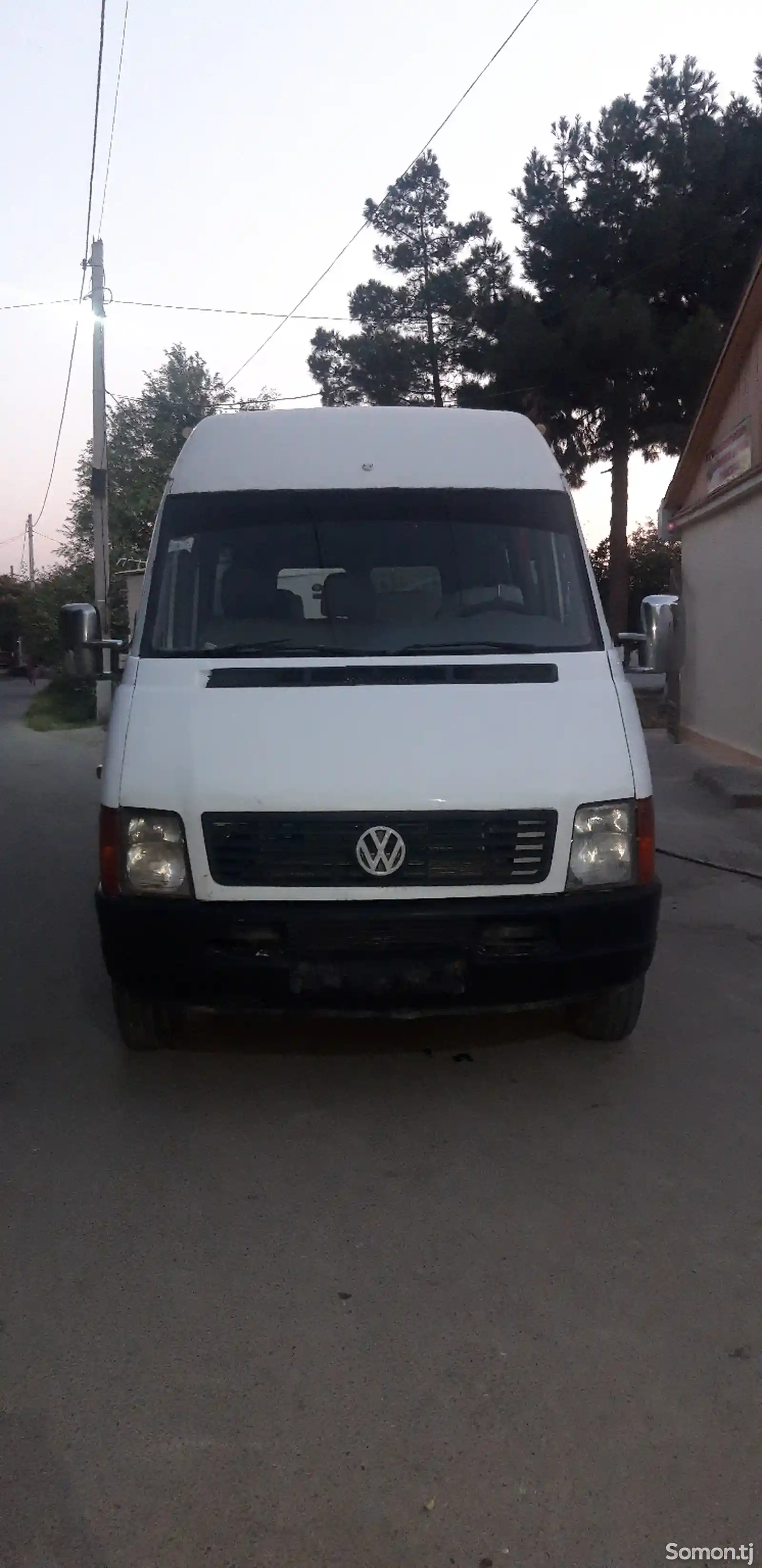 Микроавтобус Volkswagen, 2005-1