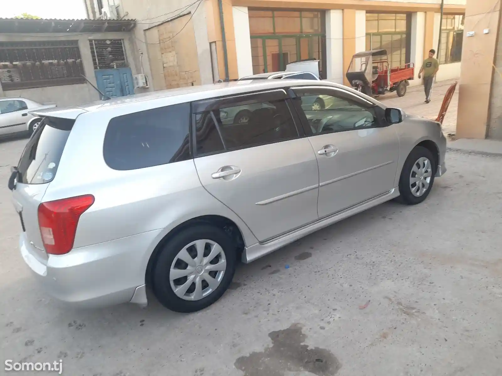 Toyota Fielder, 2008-1